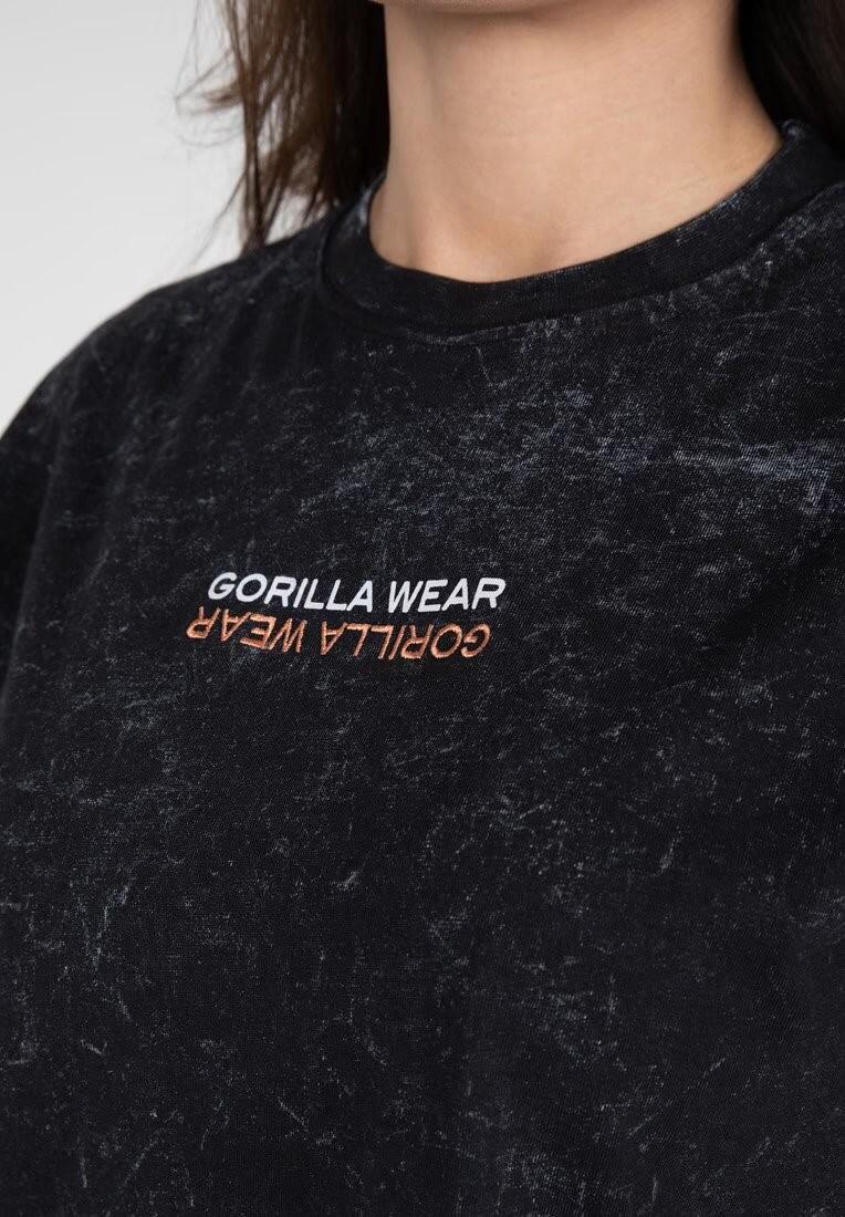 Medina T-Shirt surdimensionné - Washed Noir 5/7