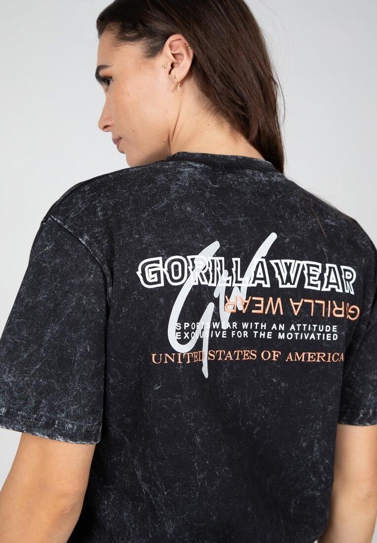 Medina T-Shirt surdimensionné - Washed Noir 3/7