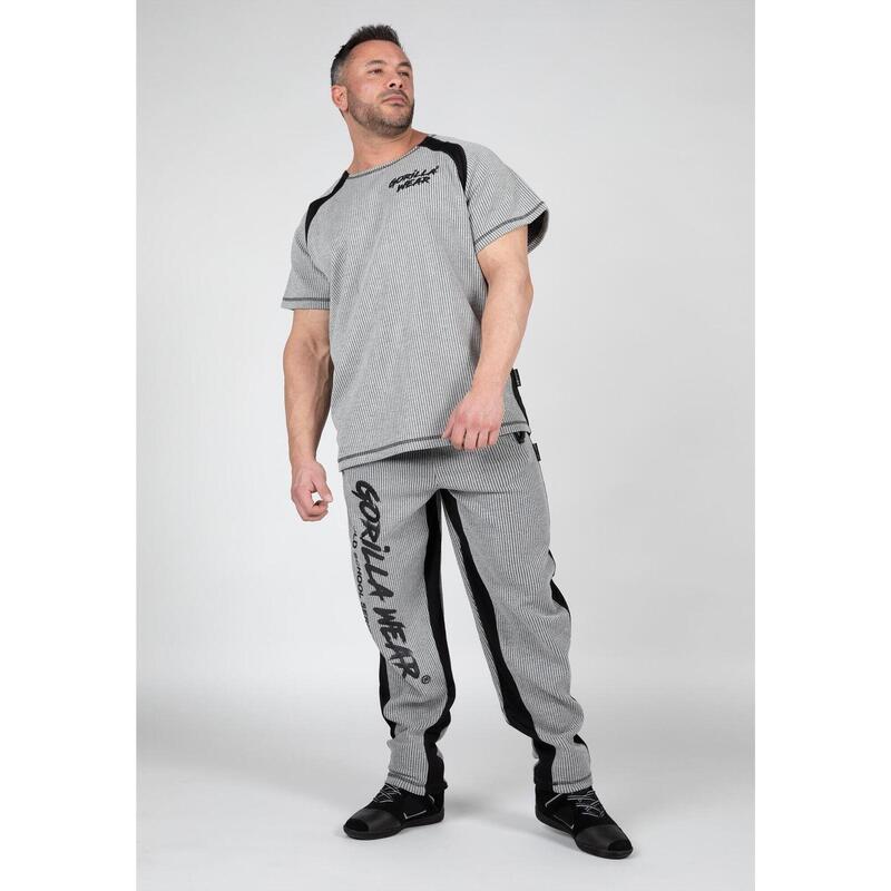 Augustine Vieille école Pantalon - Grau