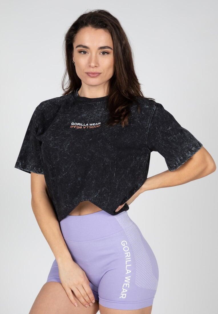 Medina T-Shirt surdimensionné - Washed Noir 2/7