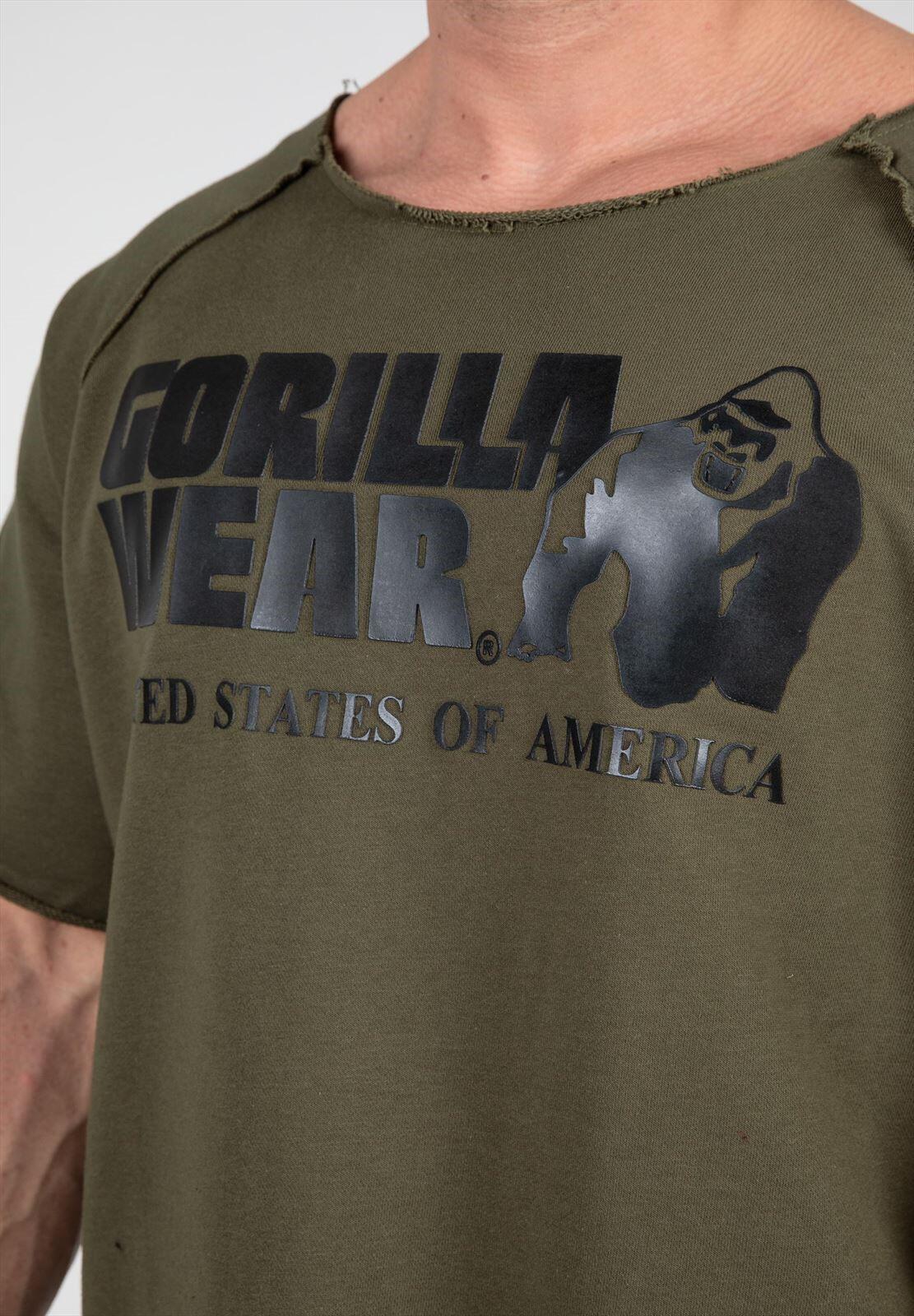 Classic Top da allenamento - Army Verde 5/7