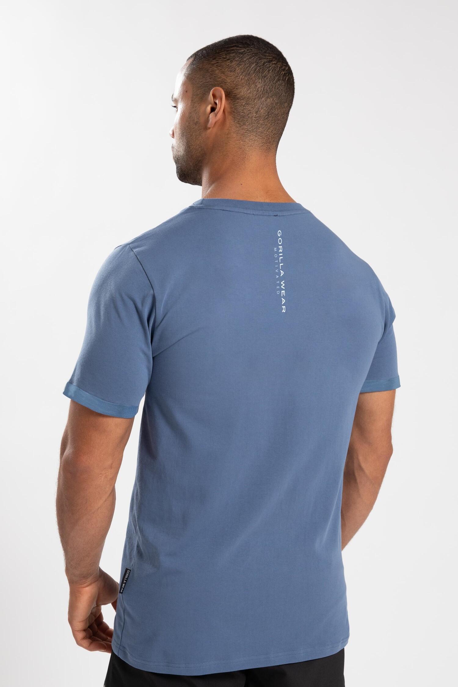 Bradley T-shirt - Coronet Bleu 2/5