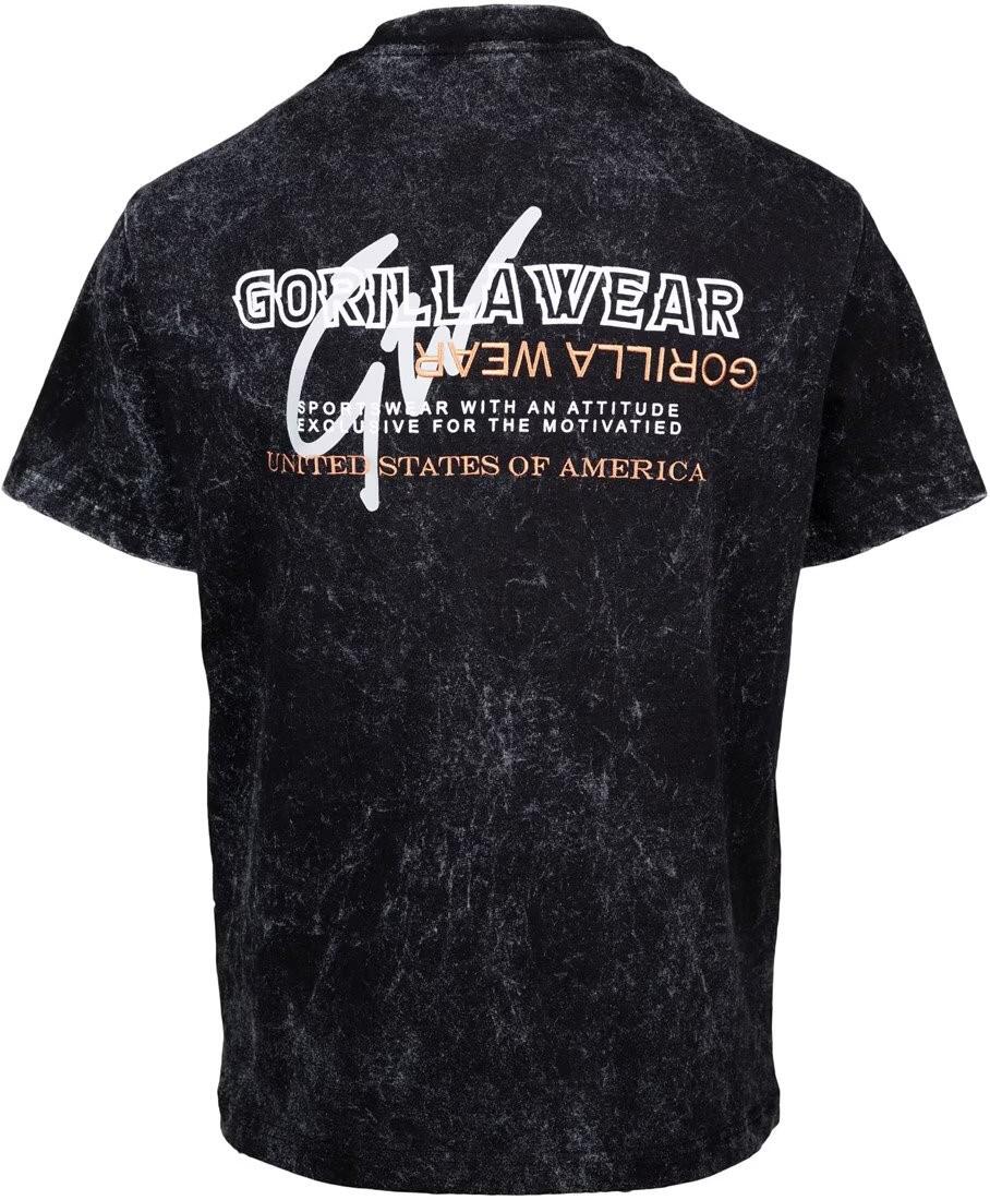Medina T-Shirt surdimensionné - Washed Noir 7/7