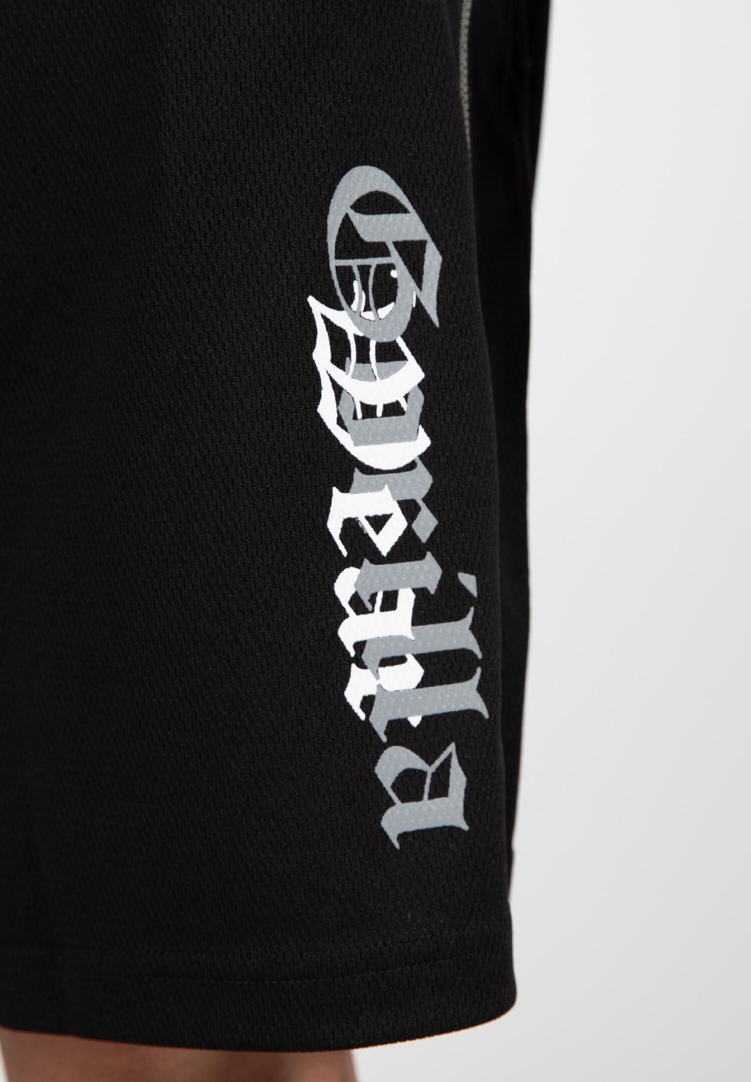 Marlow Mesh Pantaloncini - Nero/Grau 5/6