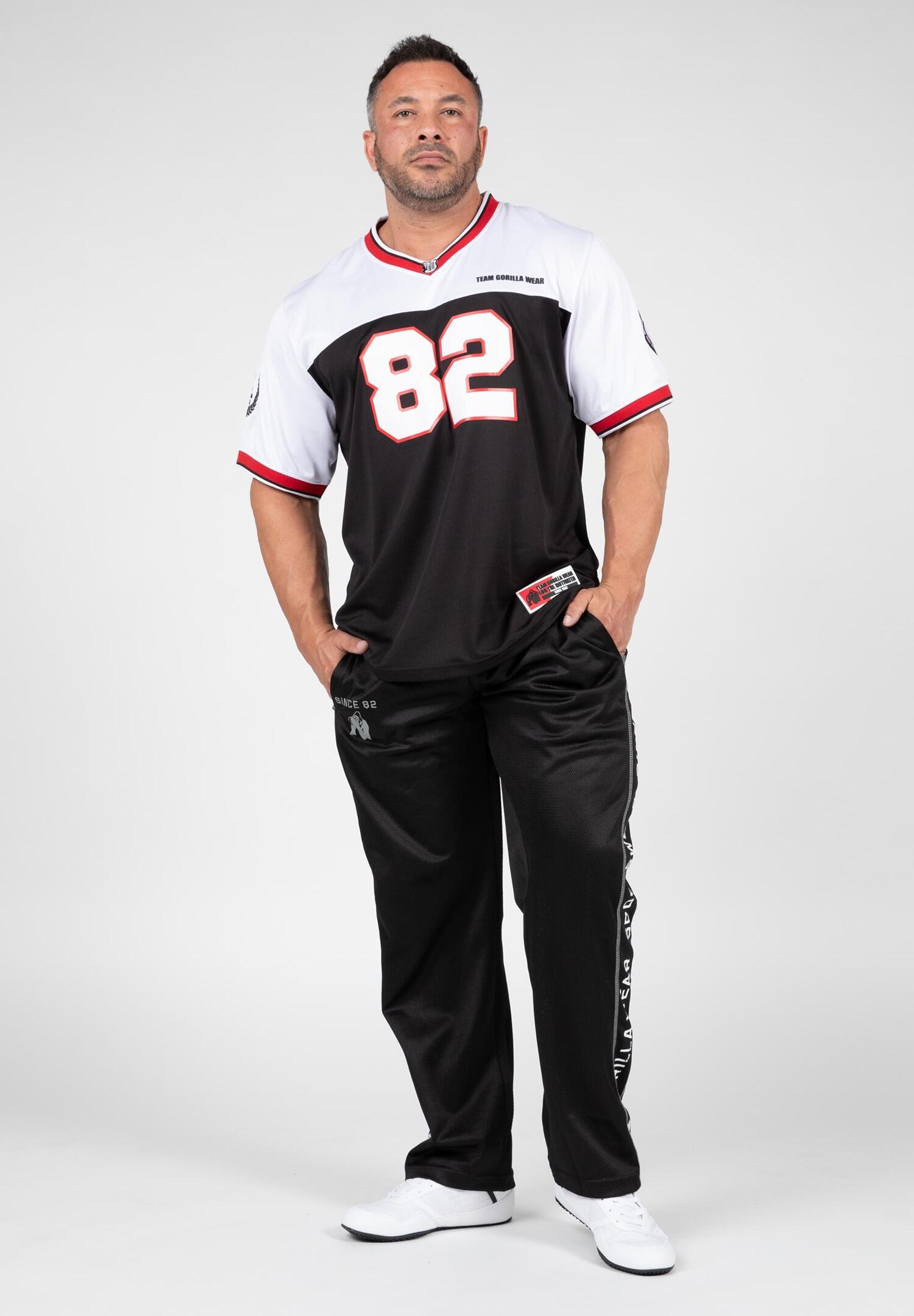 Trenton Maglia da calcio - Nero/Bianco 3/6
