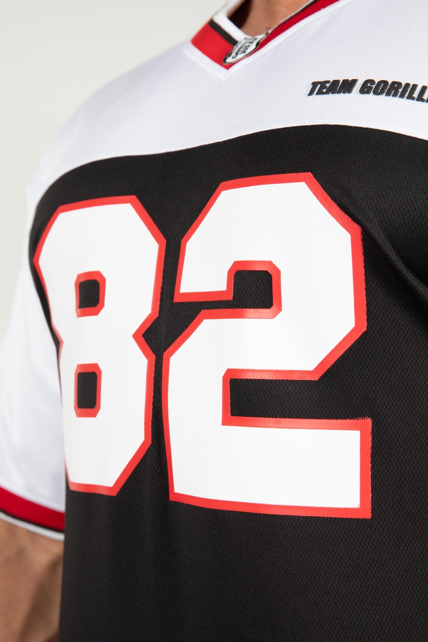 Trenton Maglia da calcio - Nero/Bianco 4/6