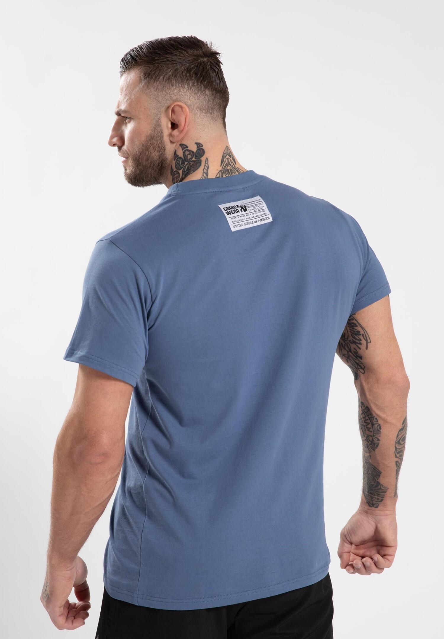 Classic T-shirt - Coronet Bleu 3/6