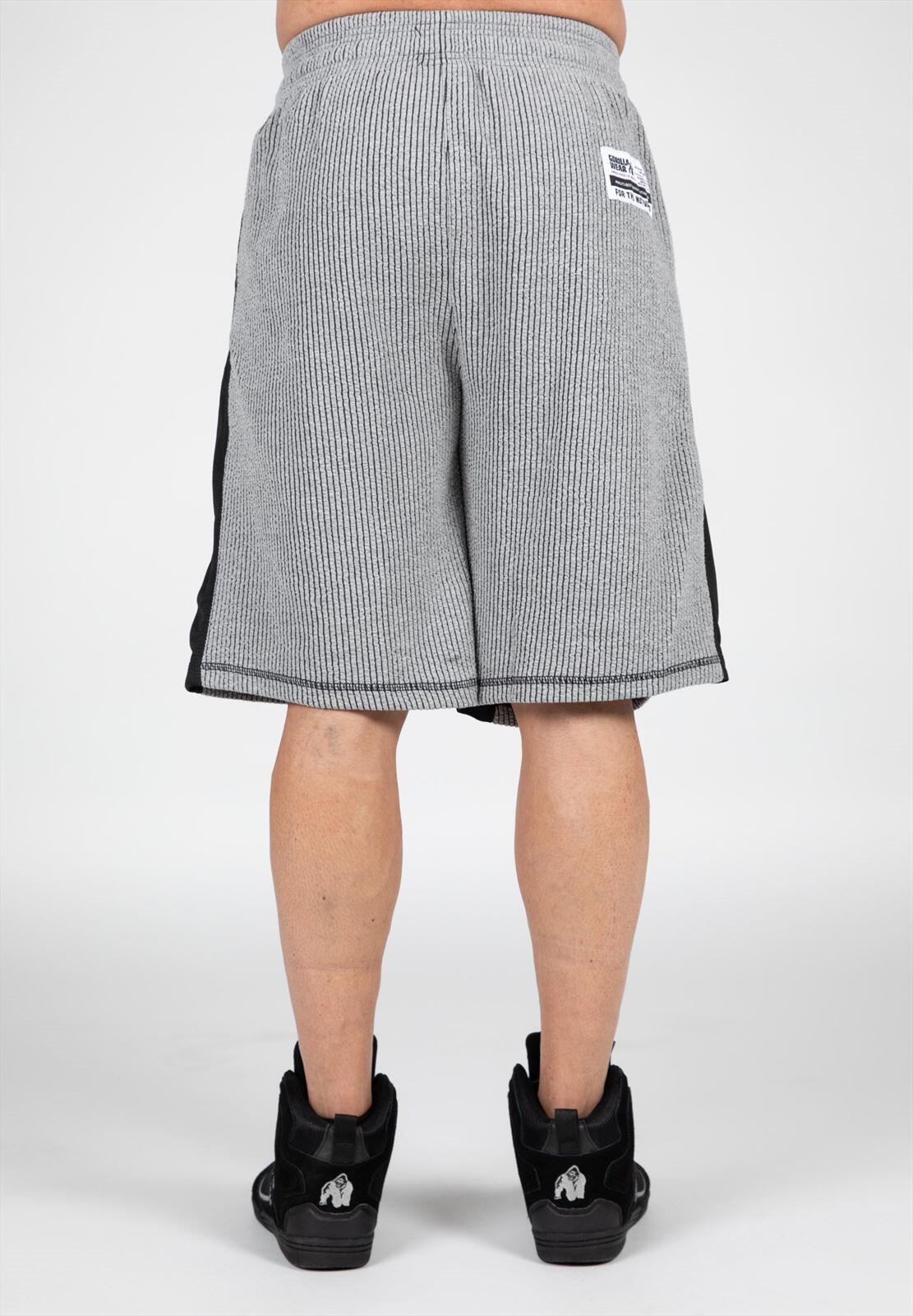 Augustine Vieja escuela Pantalones cortos - gris 3/6