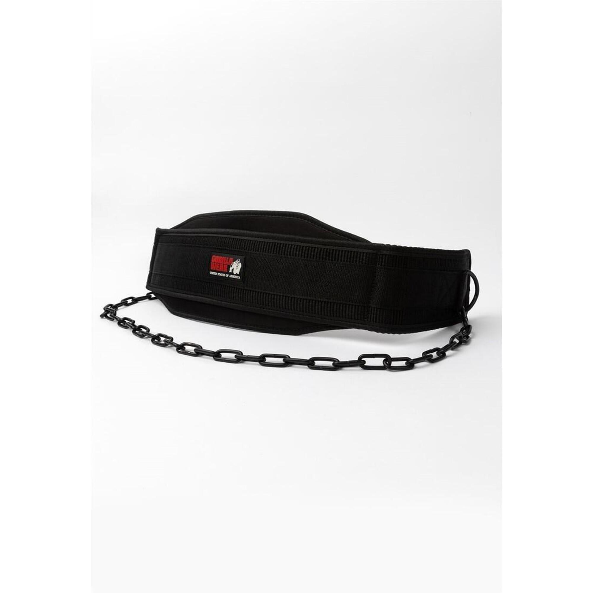 Nylon Dip Belt - Zwart