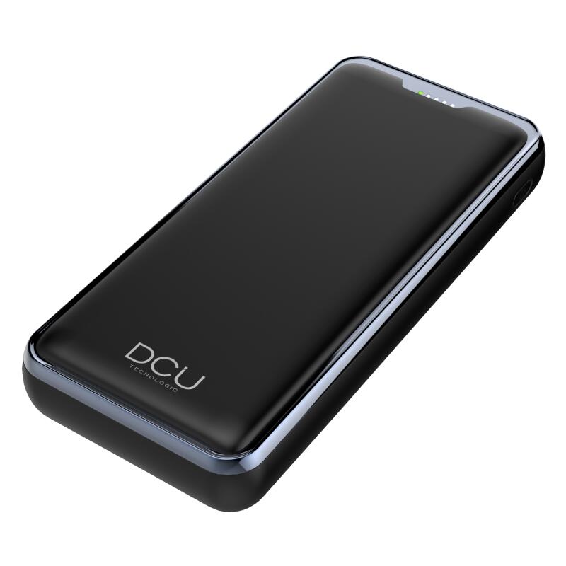 DCU TECNOLOGIC Power Bank doble salida USB Power Delivery 45W 20000mAh
