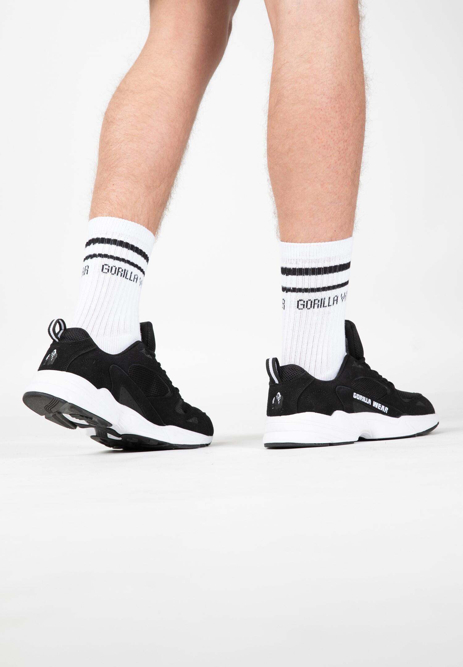 Crew Socks 2-Pack - Wit - EU 39-42 4/6