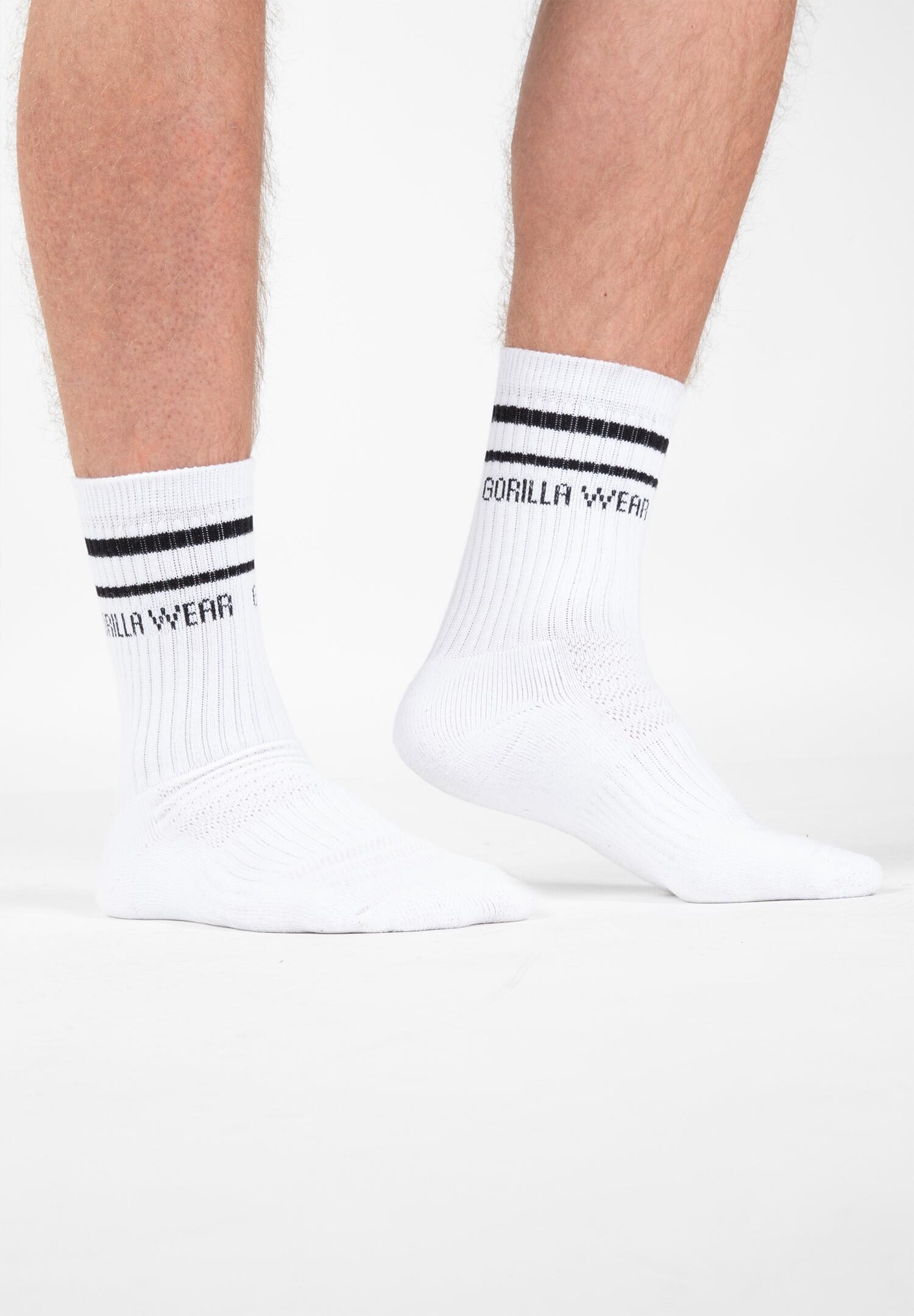 Crew Socks 2-Pack - Wit - EU 39-42 3/6