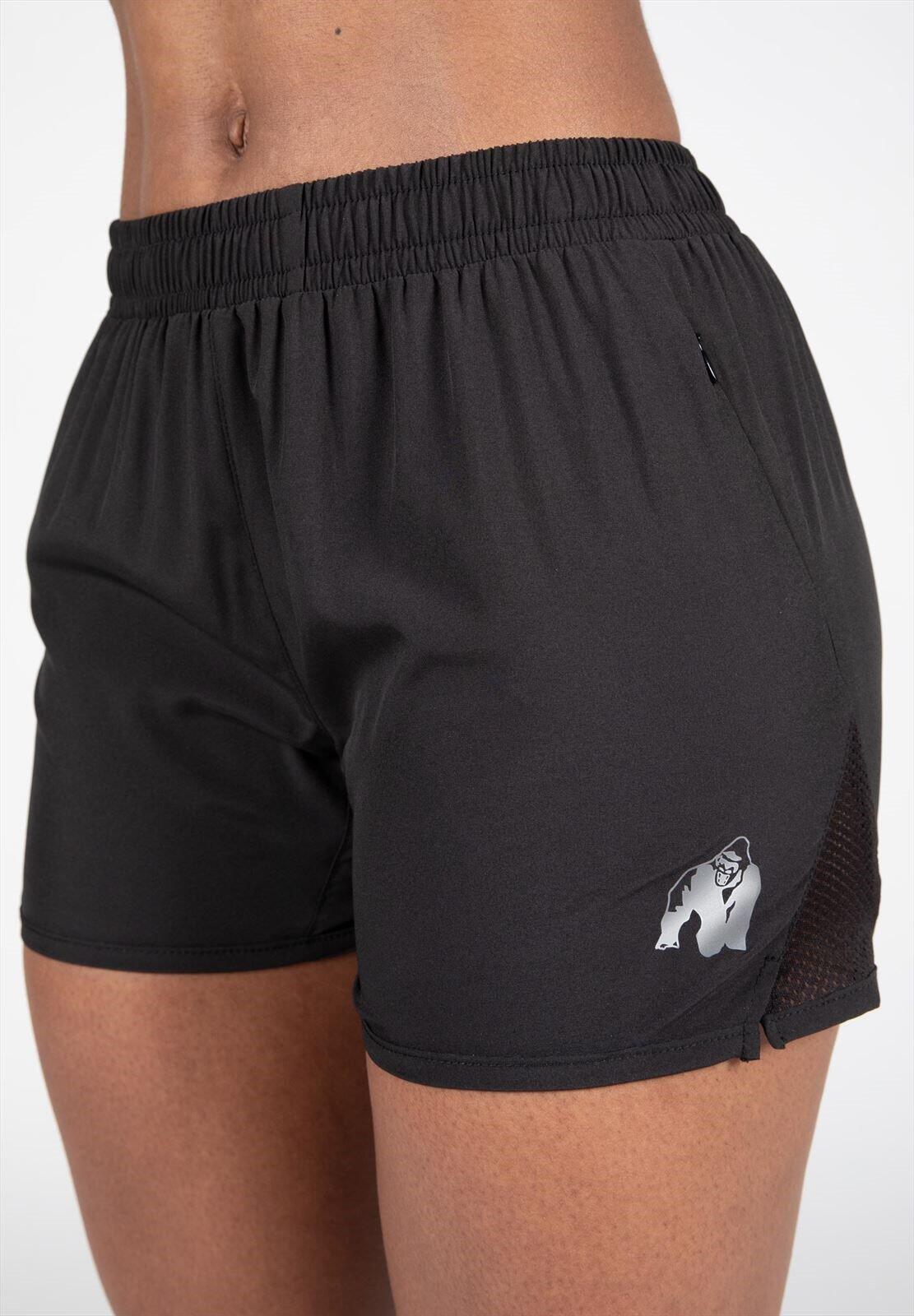 Santa Ana Pantalones cortos - Negro 3/6