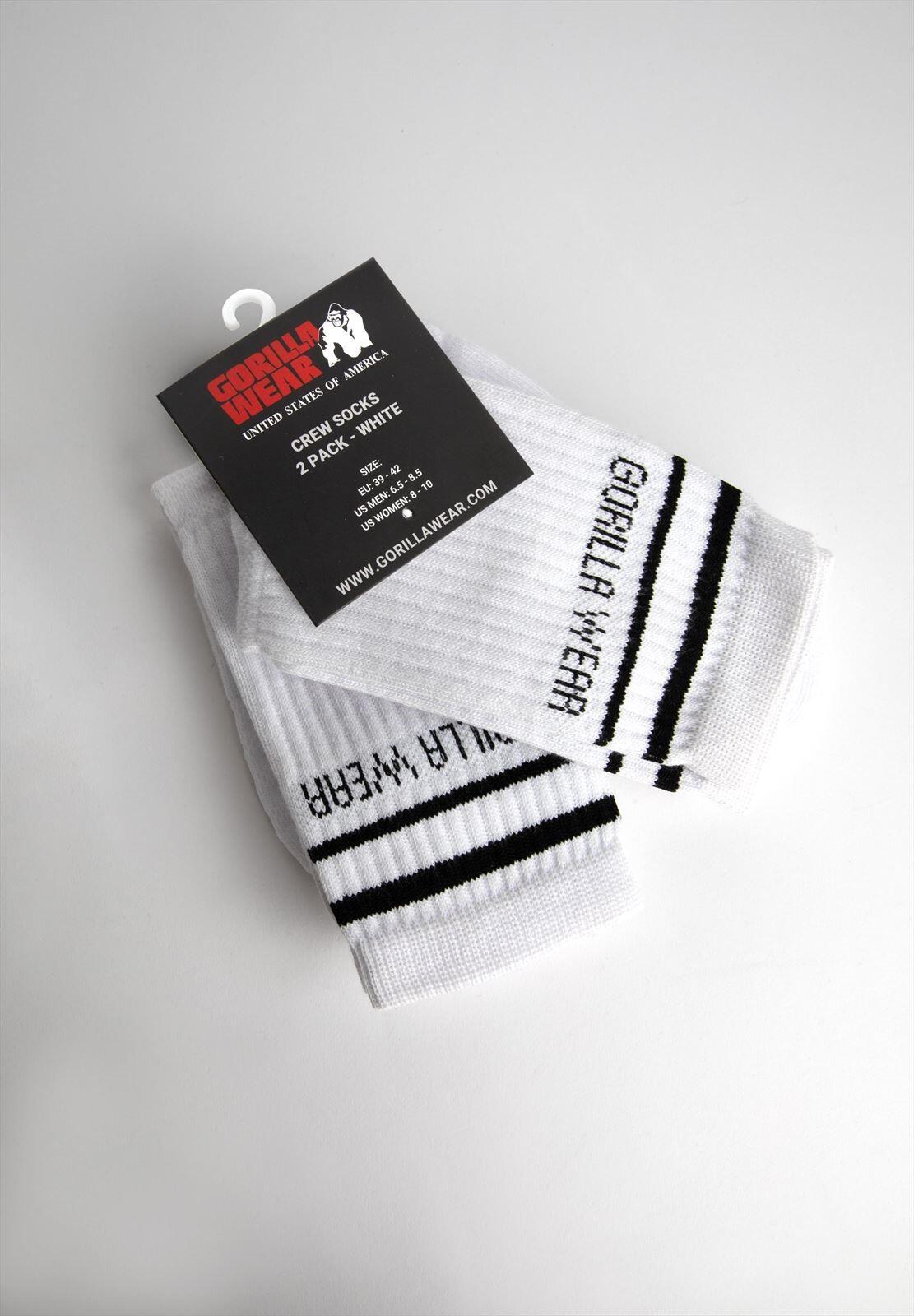 Crew Socks 2-Pack - Wit - EU 39-42 2/6