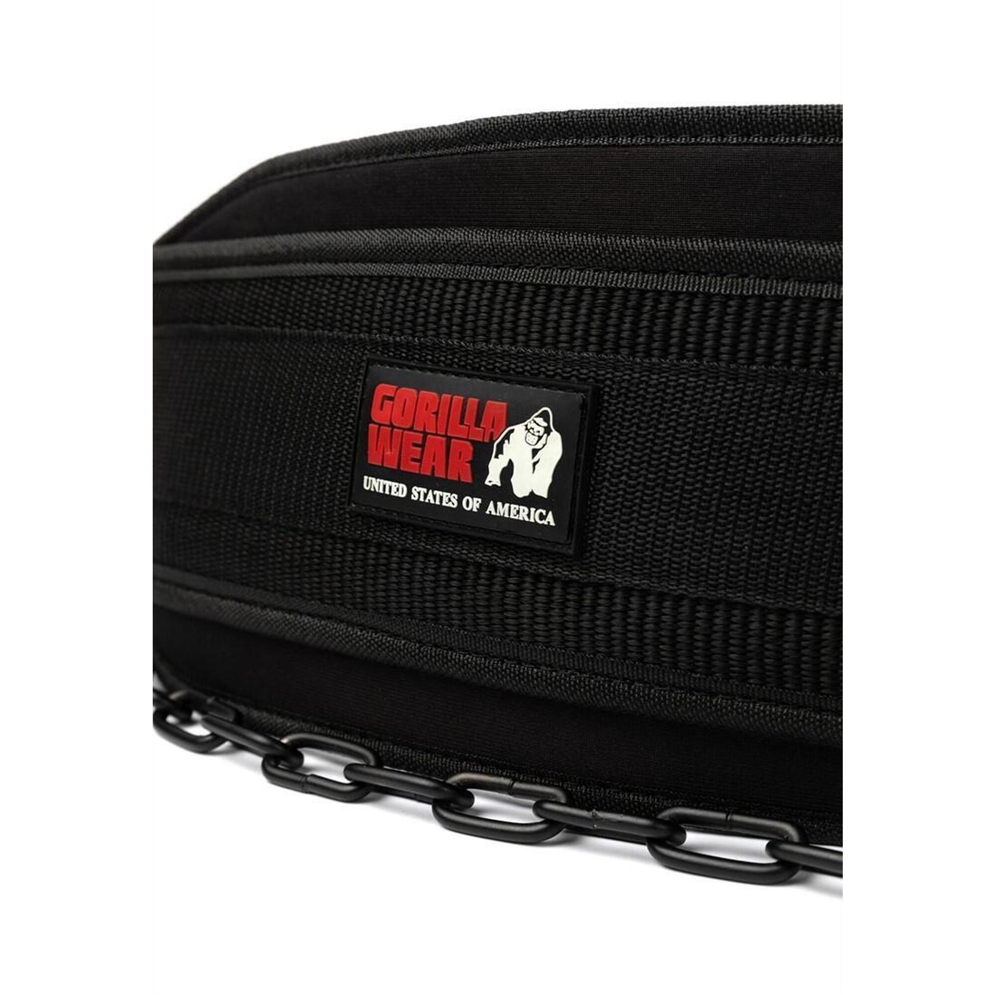 Nylon Dip Belt - Zwart
