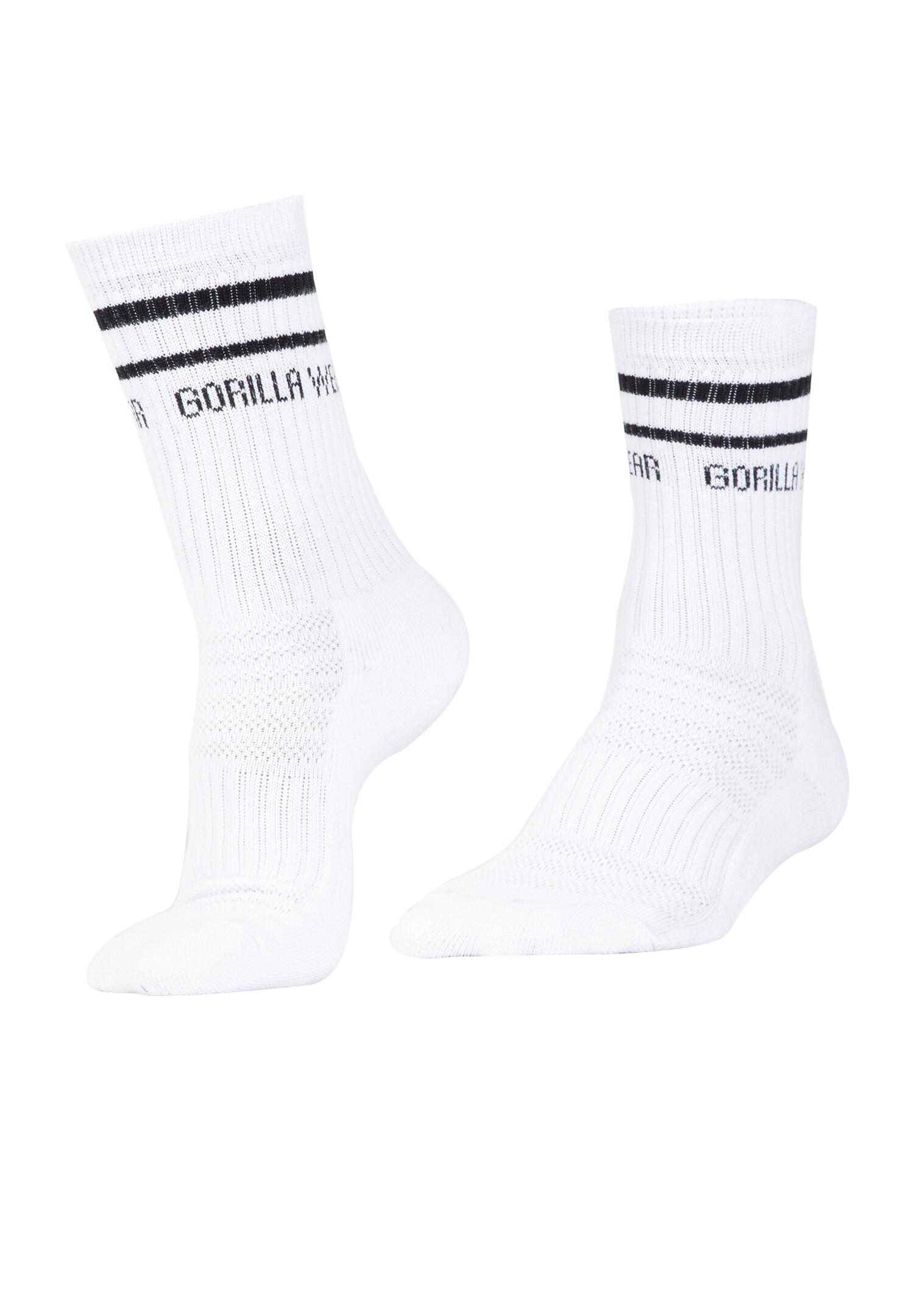 Crew Socks 2-Pack - Wit - EU 39-42 6/6