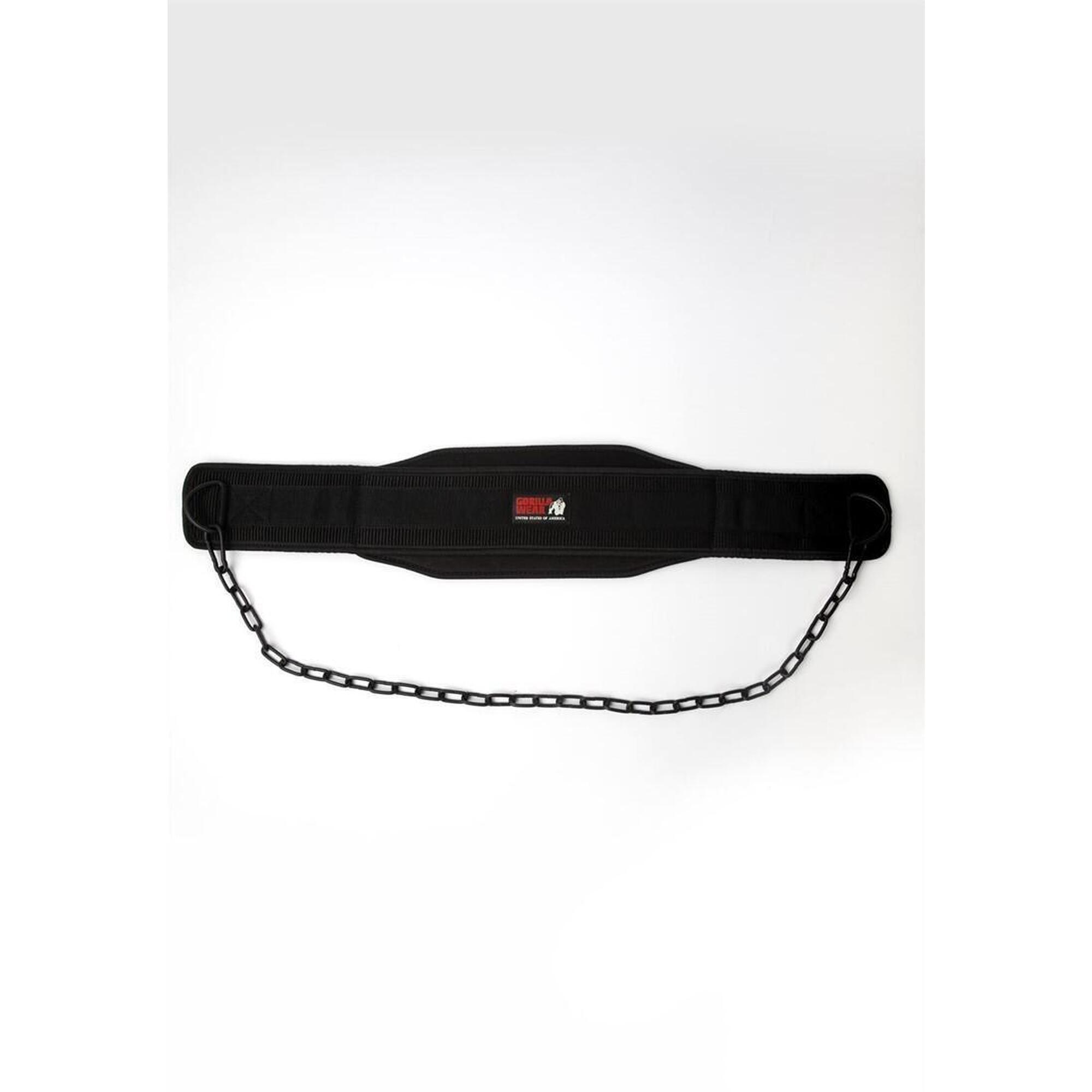 Nylon Dip Belt - Zwart