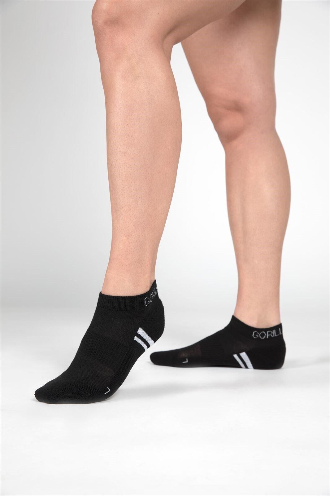 Quarter Lot de 2 chaussettes - Noir - EU 35-38 4/5