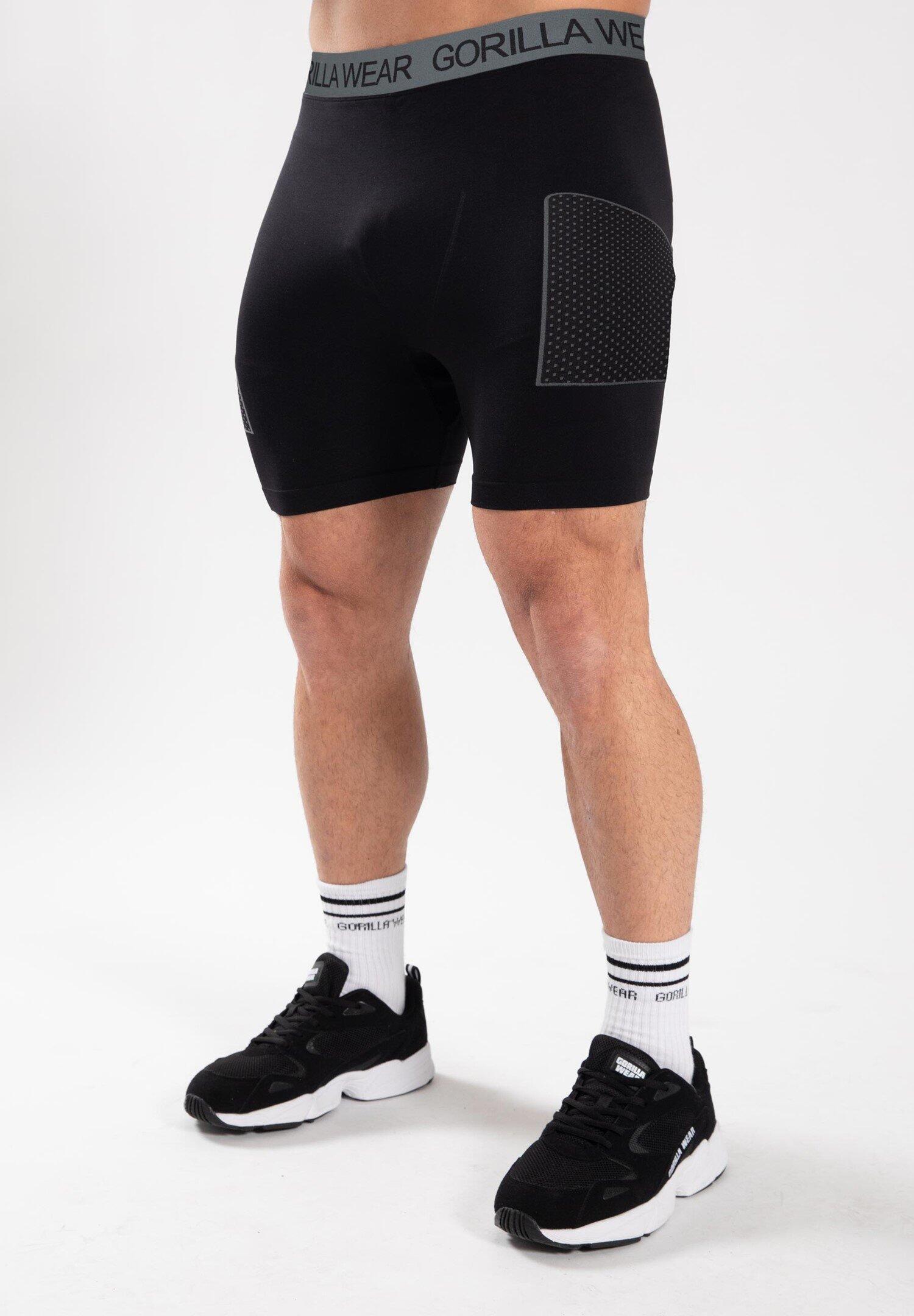 Norton Sin costura Mallas cortas - Negro 5/6