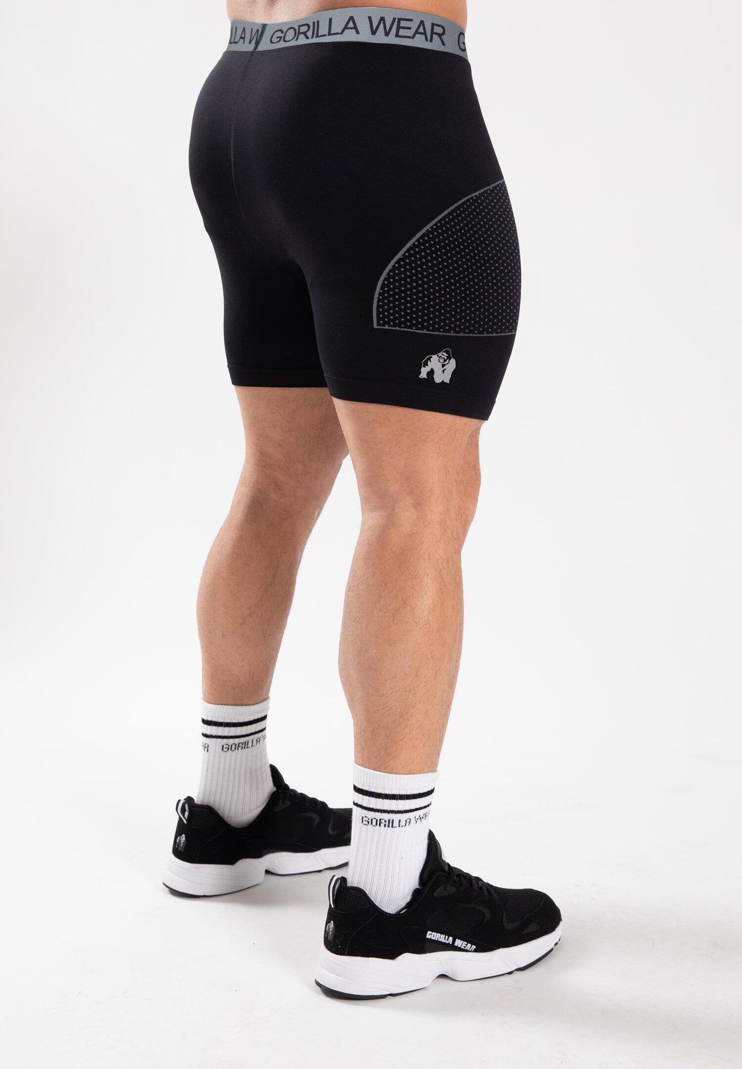 Norton Sin costura Mallas cortas - Negro 6/6