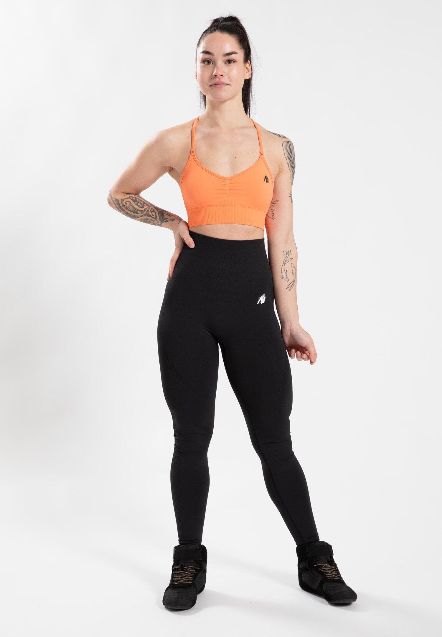 Olivia Sem costura Sutiã desportivo - Peach 6/6