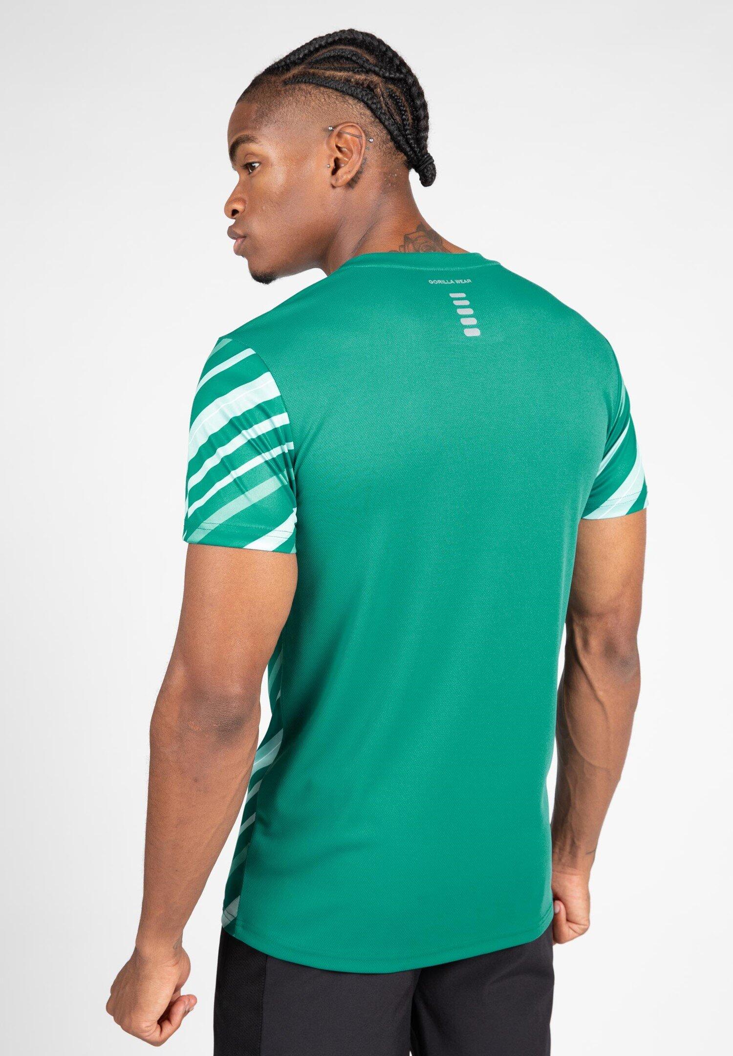 Easton T-shirt - Teal Vert 2/7
