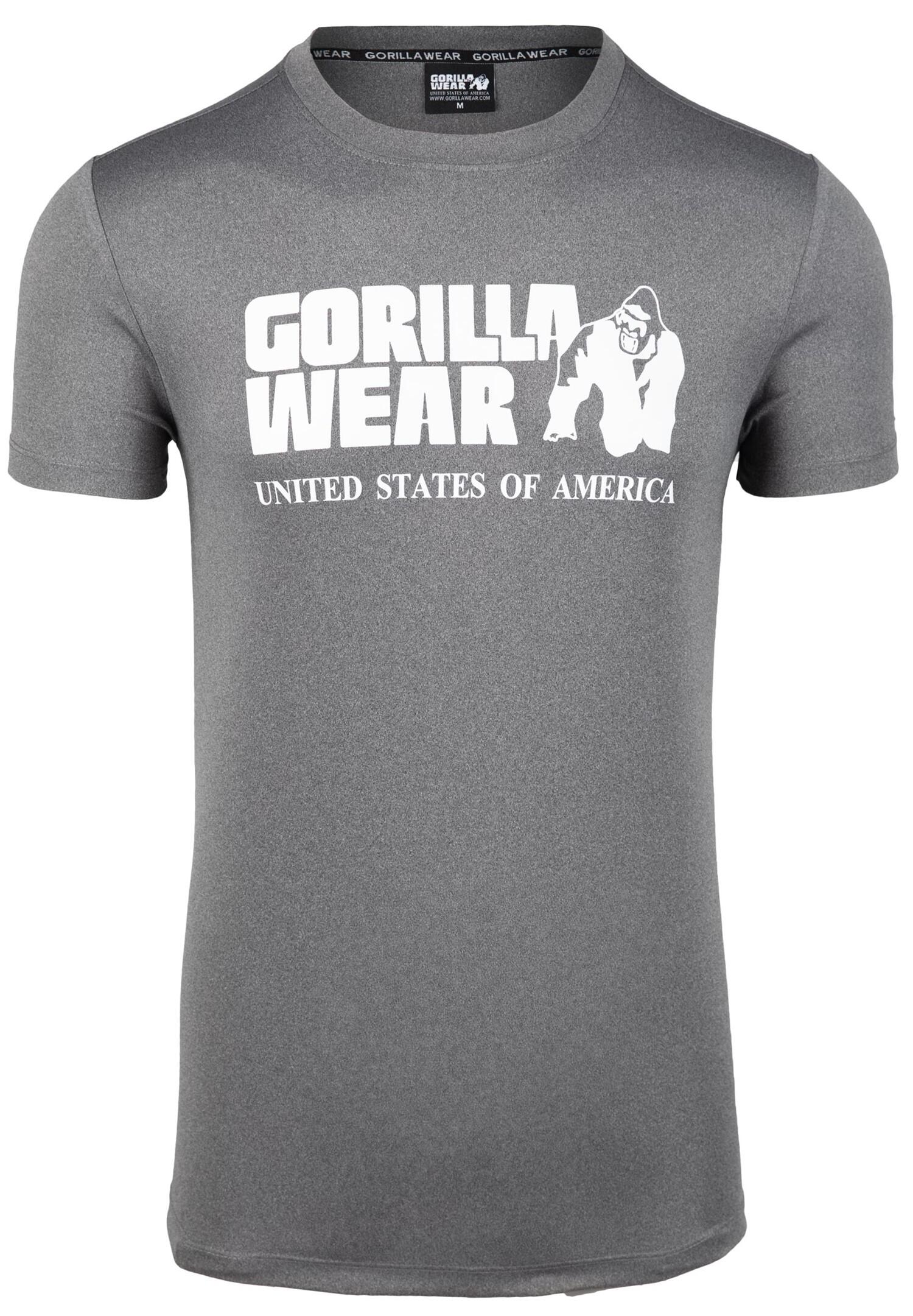 Classic Training T-Shirt - Grau Melange 2/7