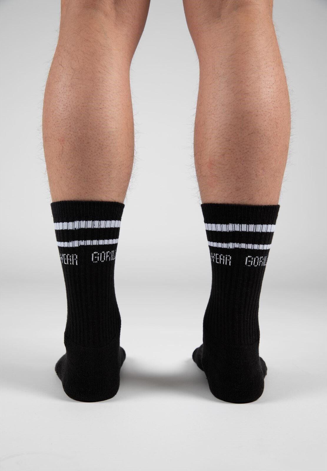 Chaussettes de sport 2-Pack - Noir - EU 43-46 3/6