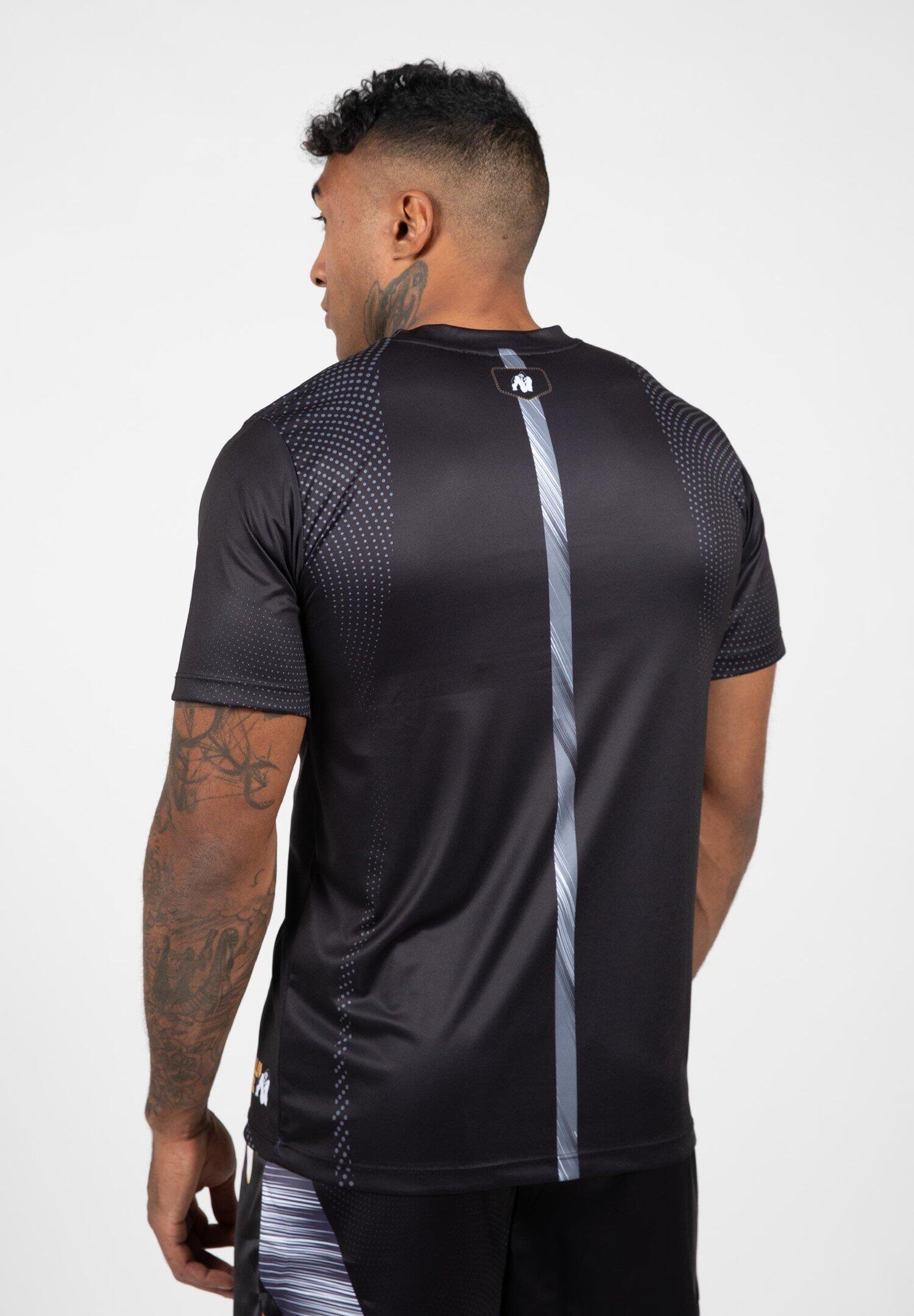 Clayton Camiseta - Negro/Oro 3/6