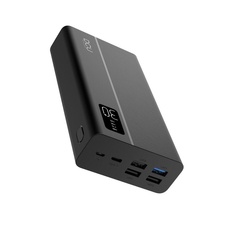 Power Bank 4 salidas USB Power Delivery 20W + Quick charge 22.5W 30000mAh 1/4