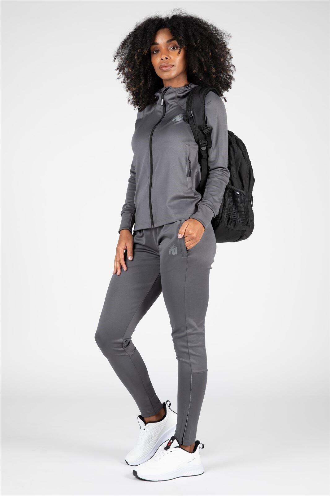 Halsey Track Pantalones - gris 3/6