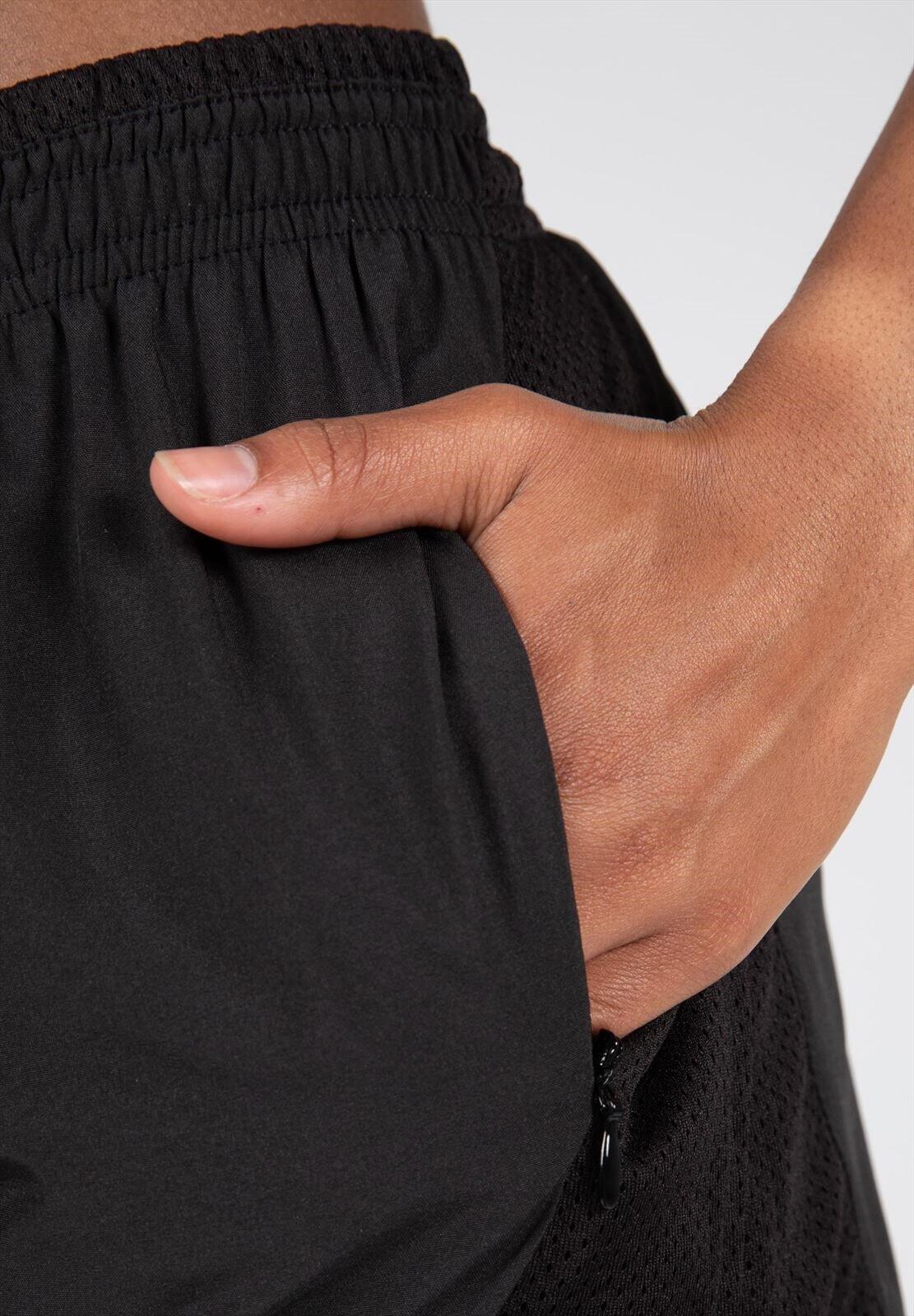 Portland 2-In-1 Pantaloncini - Nero 5/6