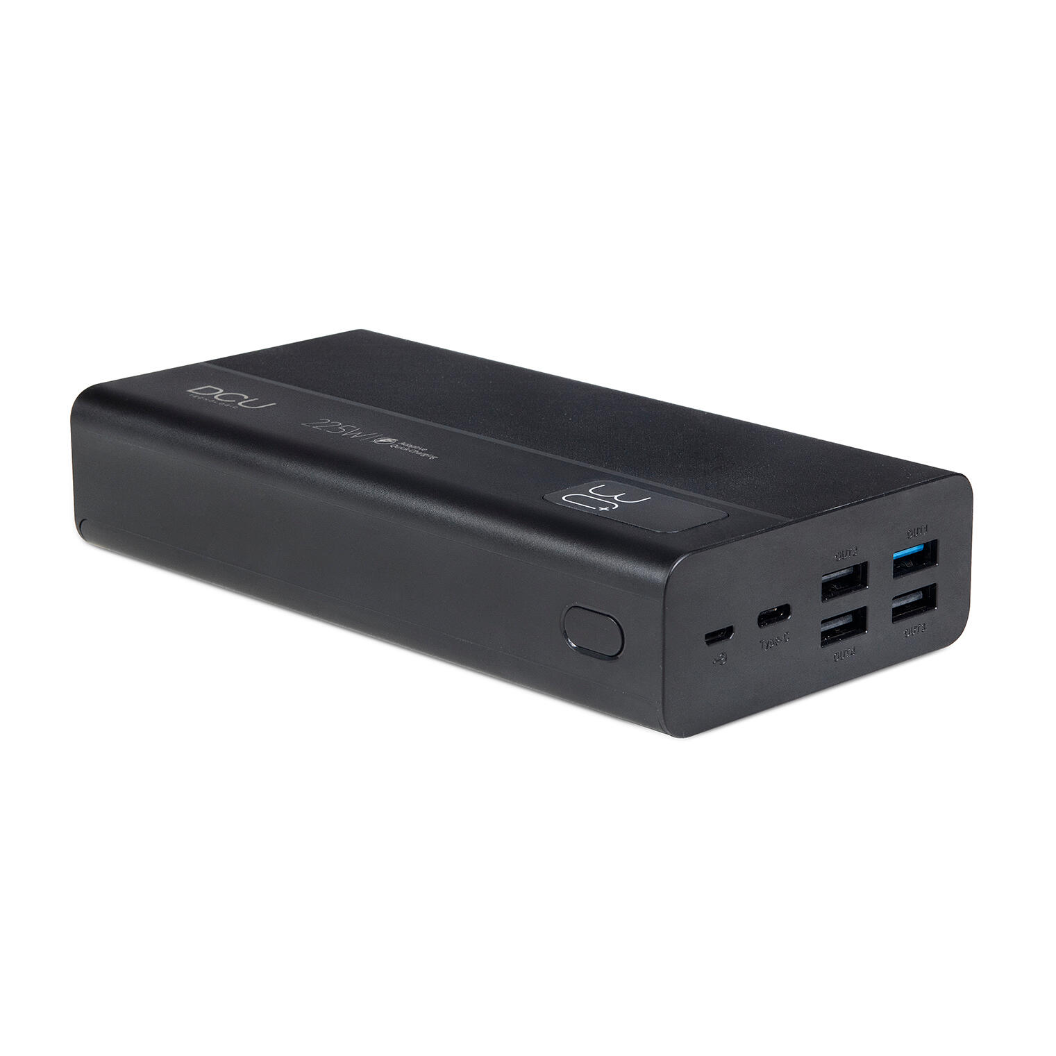 Power Bank 4 salidas USB Power Delivery 20W + Quick charge 22.5W 30000mAh 2/4