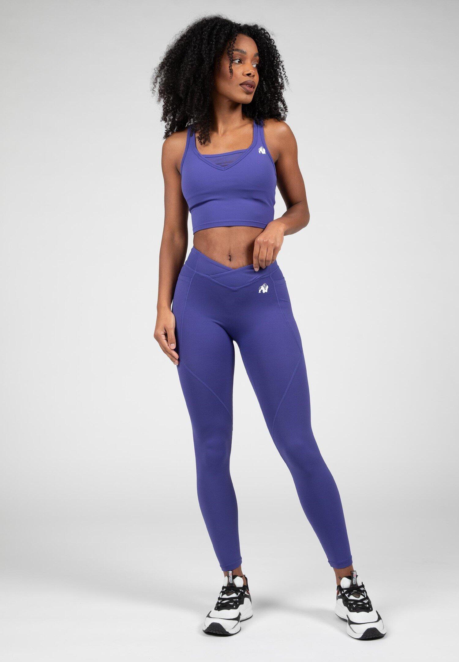 Willow Leggings - Paars 3/6