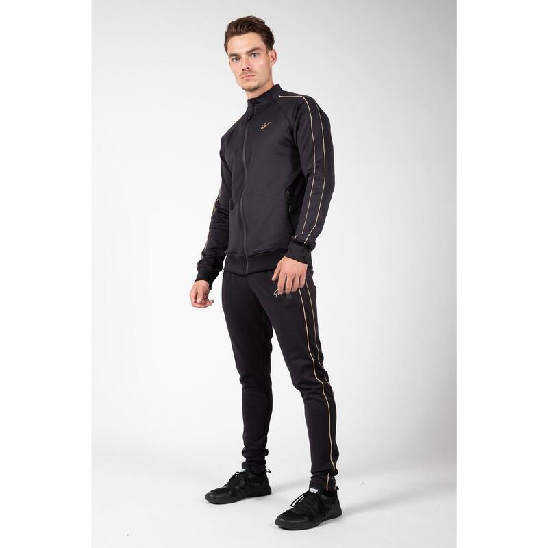 Wenden Track Pantalon - Noir/Or