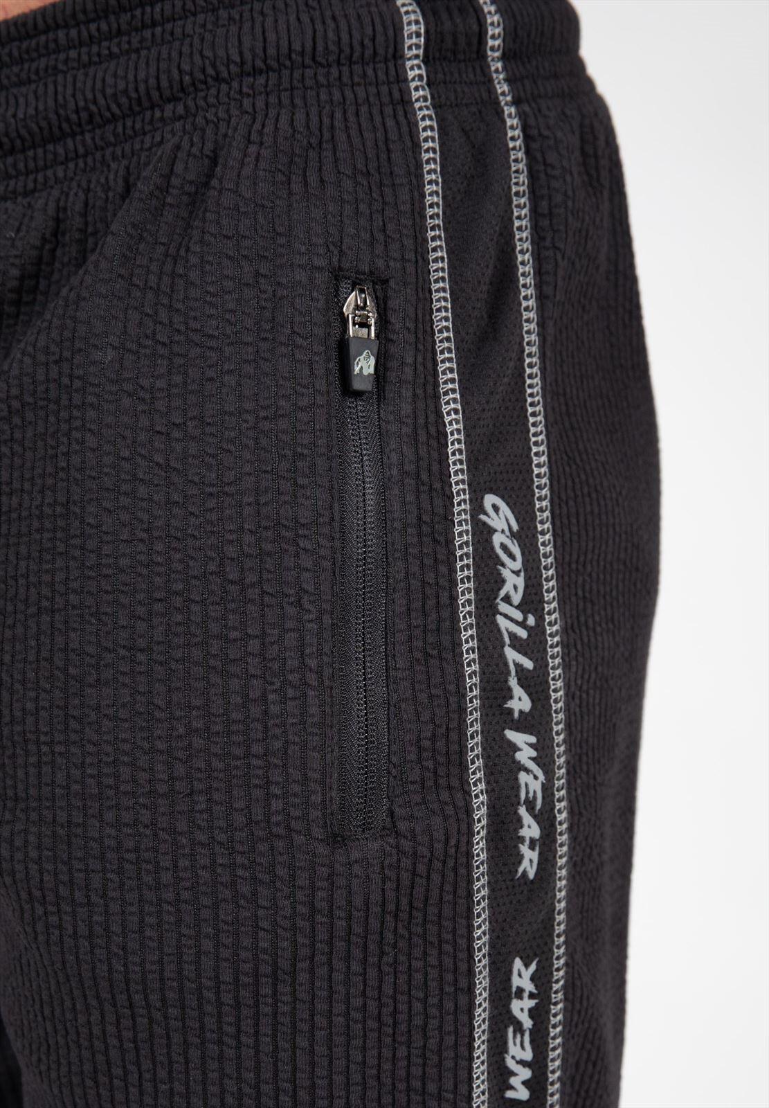 Buffalo Allenamento vecchia scuola Pantaloni - Nero/Grau 4/6