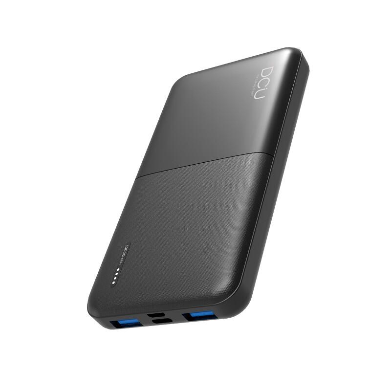 DCU TECNOLOGIC Power Bank triple salida USB Power Delivery 20W + Quick Charge 22.5W 10000mAh