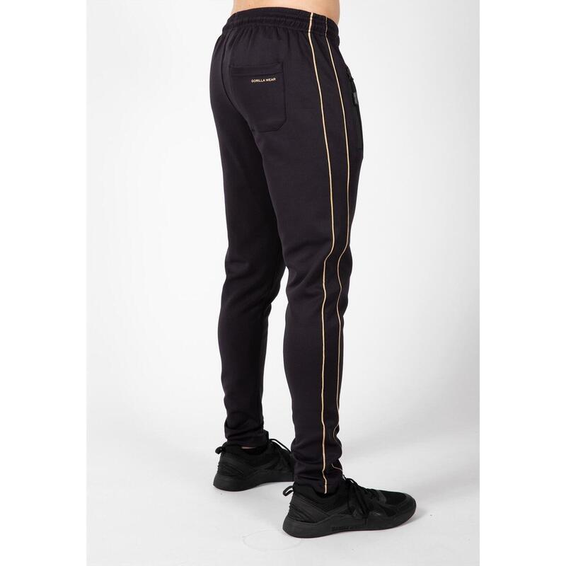 Wenden Track Pantalon - Noir/Or