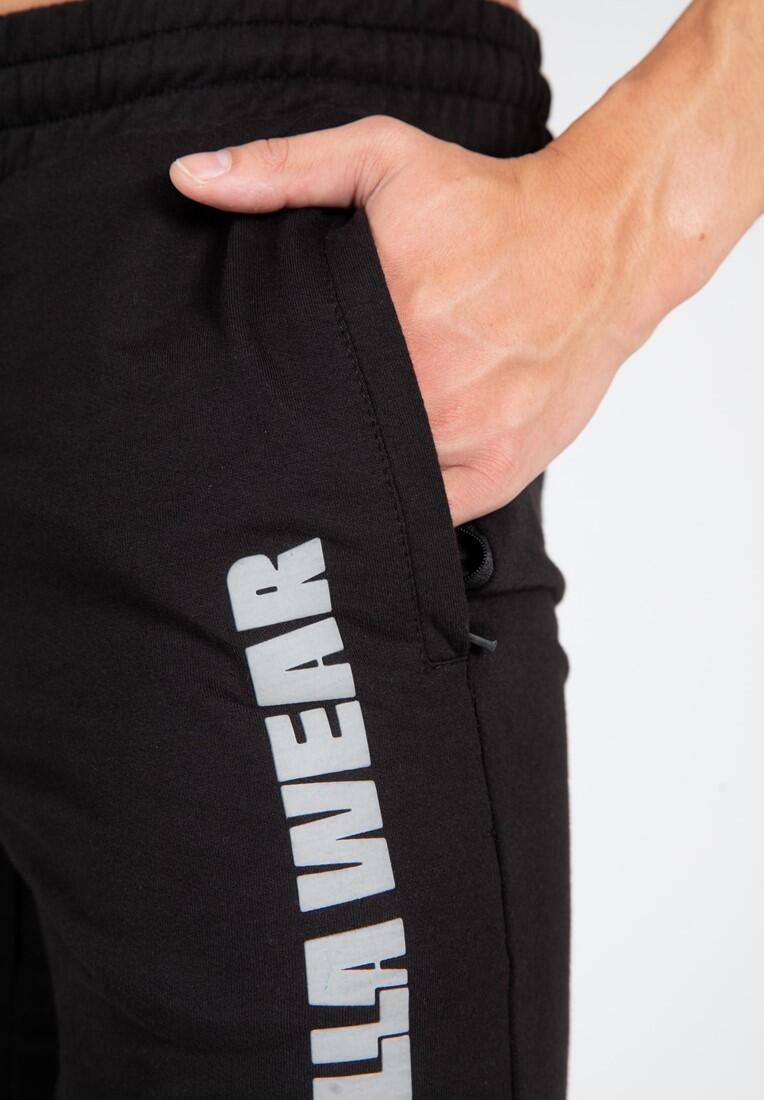 Milo Pantalones cortos - Negro/gris 6/6