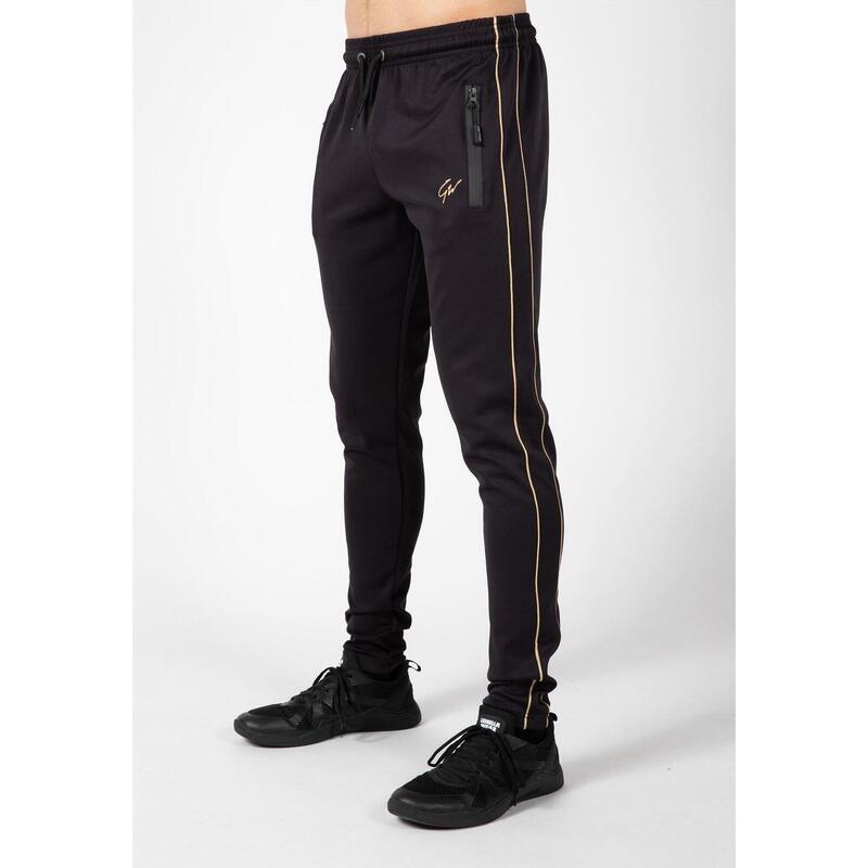 Wenden Track Pantalon - Noir/Or