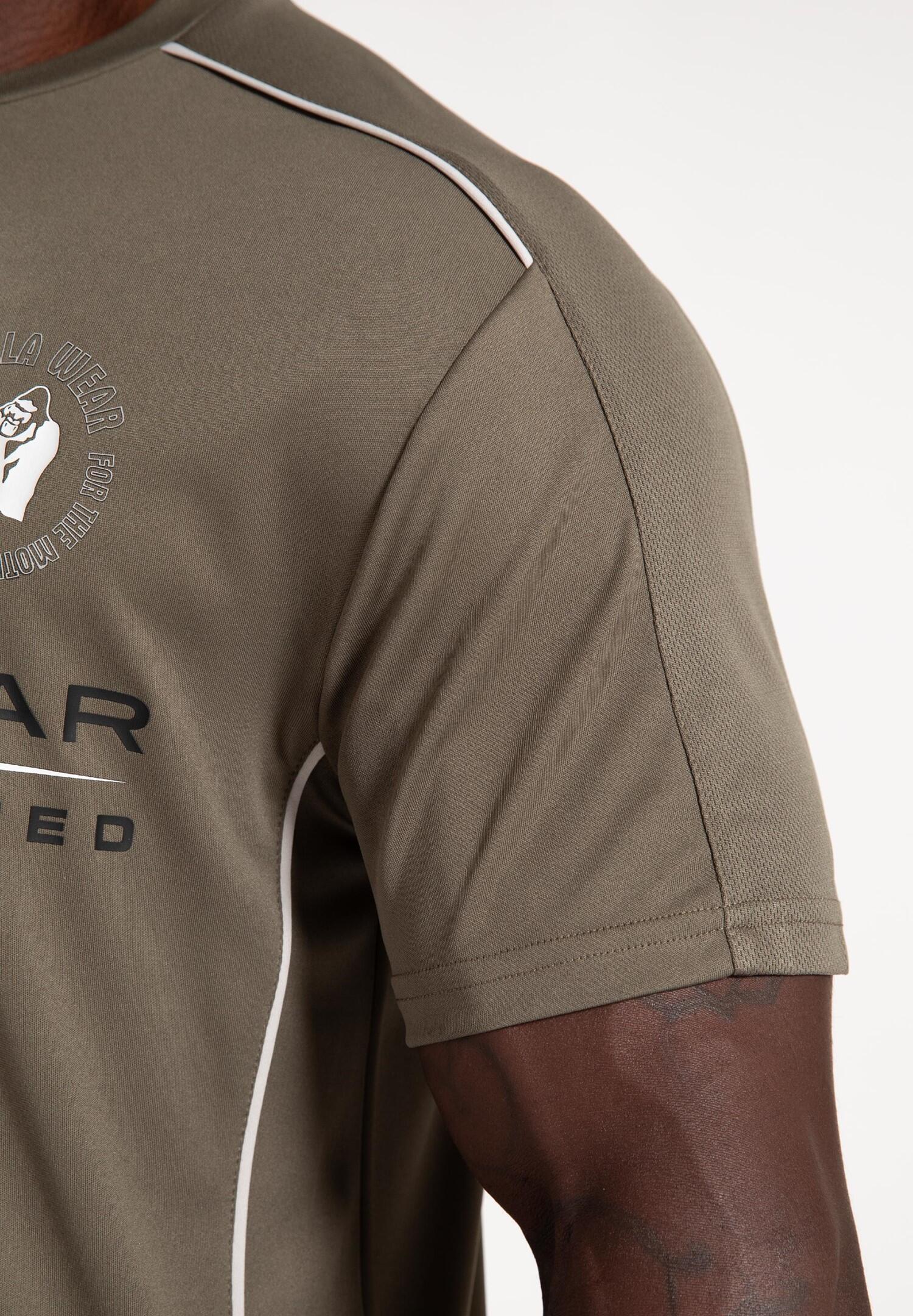 Broxton T-shirt - armée verte 6/6