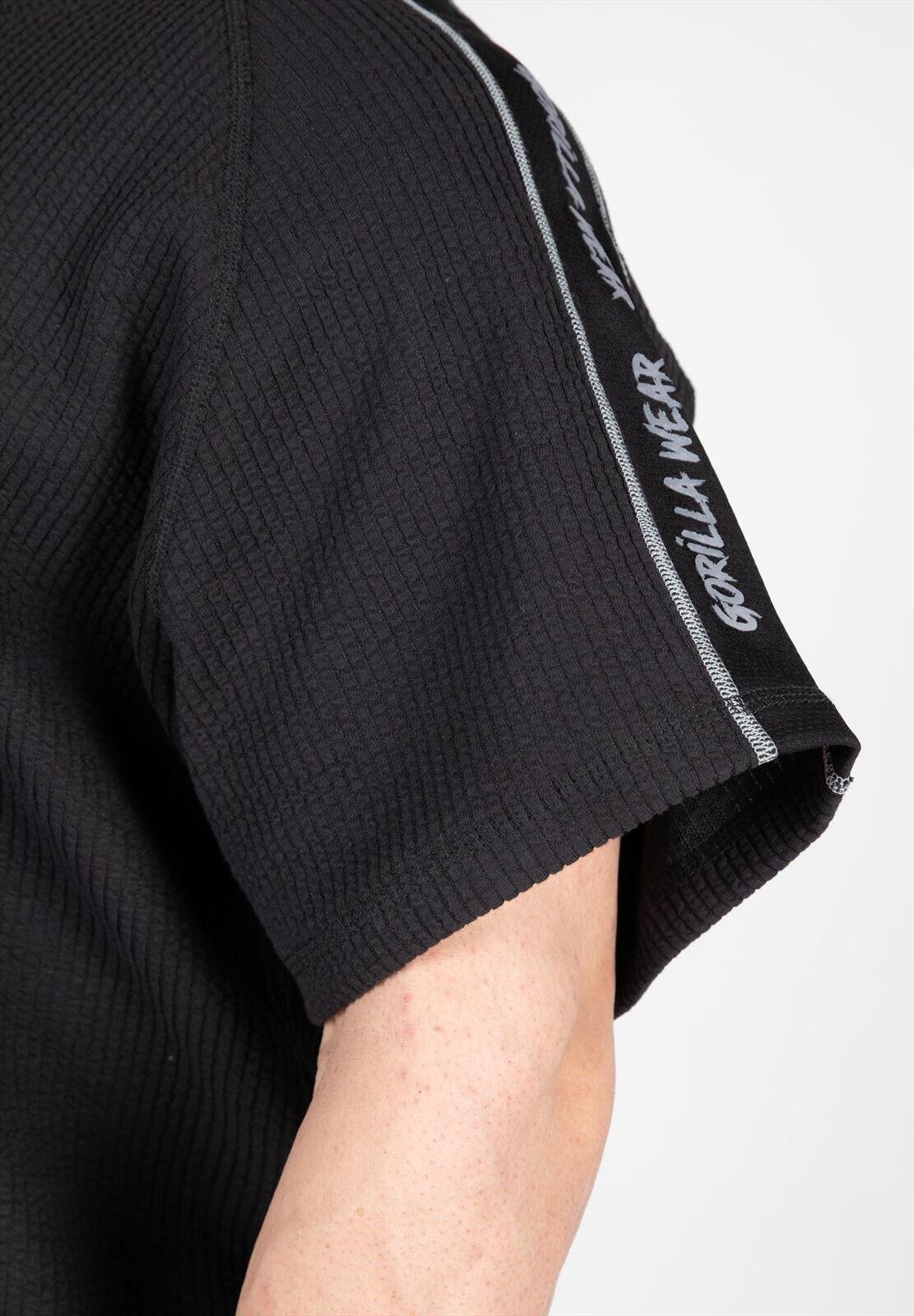 Buffalo Old School Workout Top - Zwart/Grijs 6/7