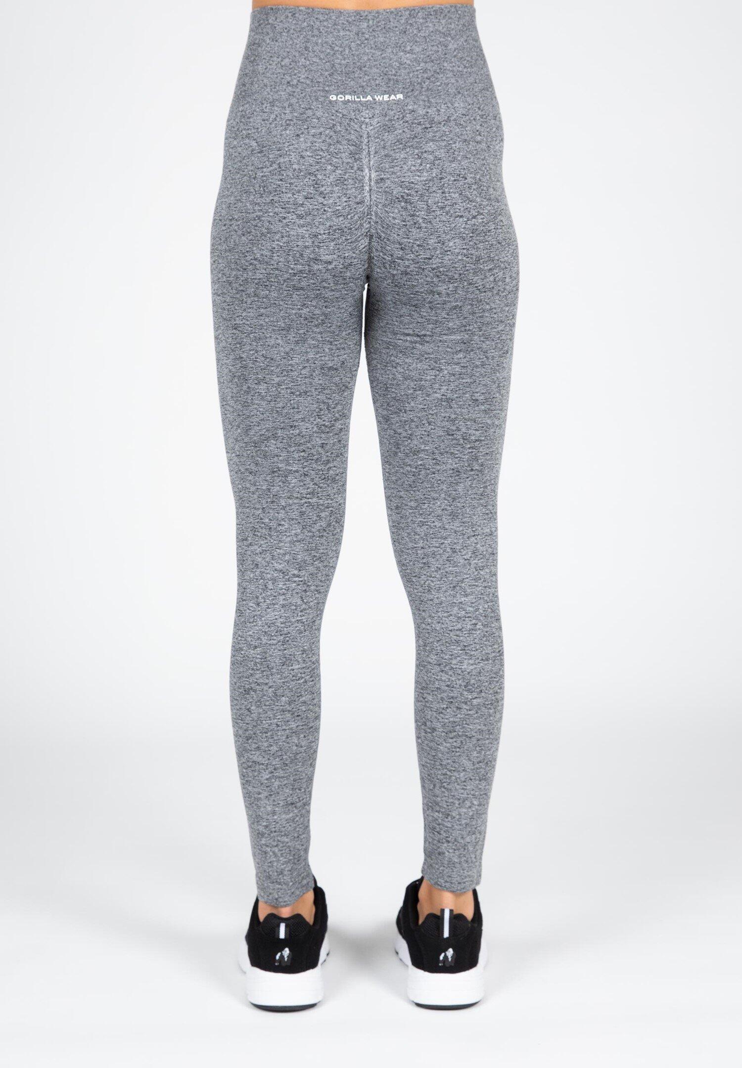 Quincy Sem costura Legging - Cinzento Melange 4/6