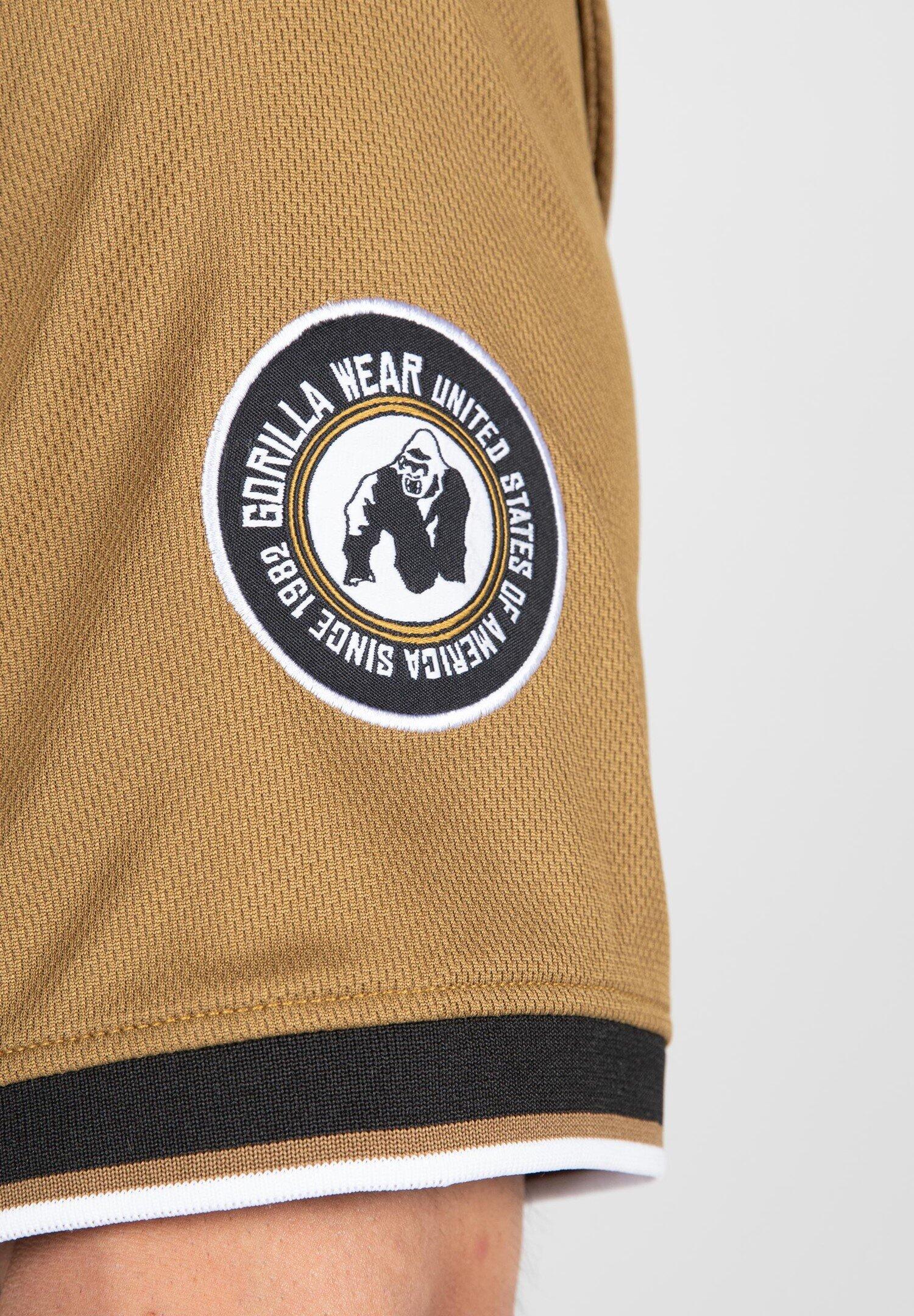 Trenton Football Jersey - Zwart/Goud 6/6