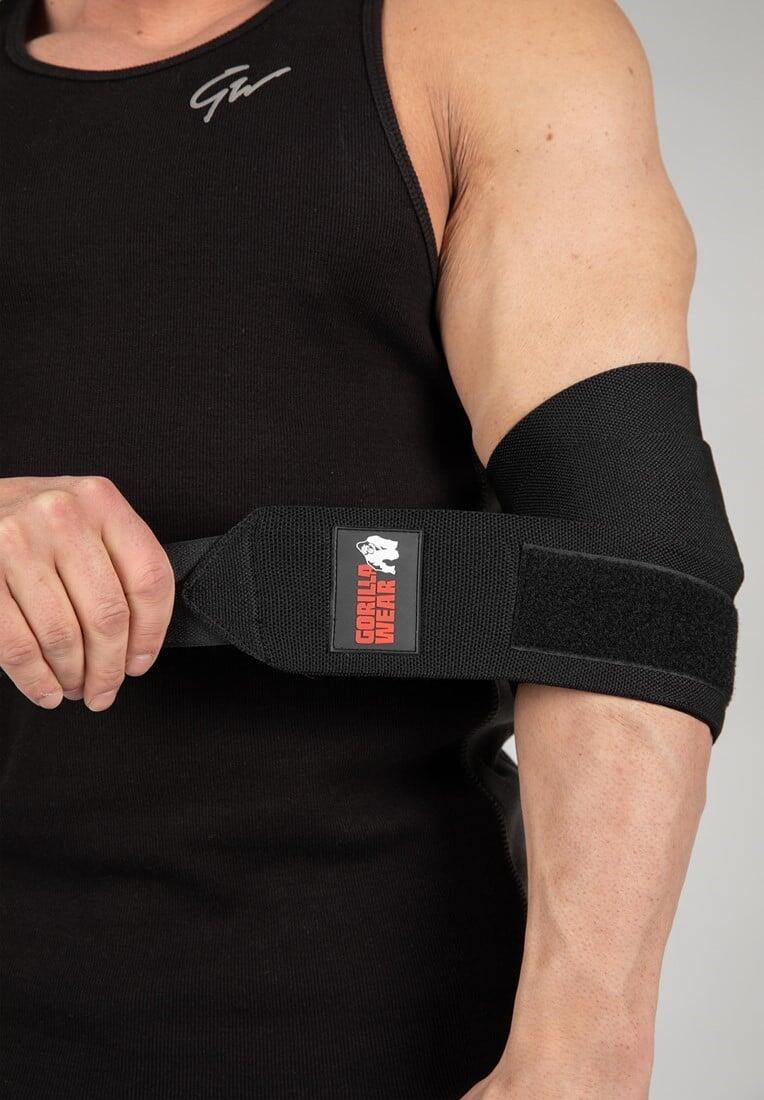Elbow Vendas para manos - Negro - 120CM 2/3