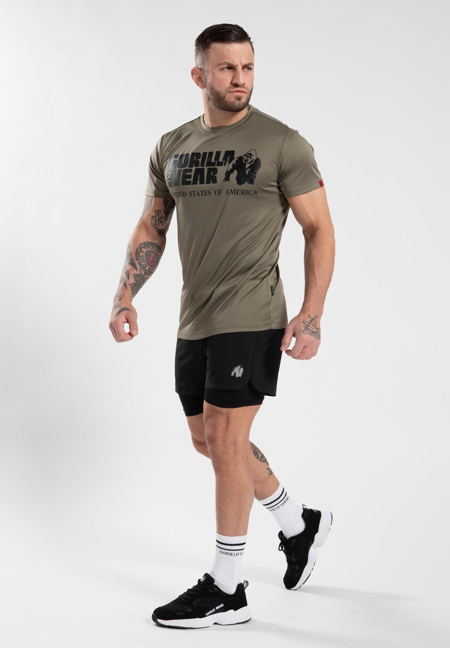 Classic Training T-shirt - armée verte 3/6