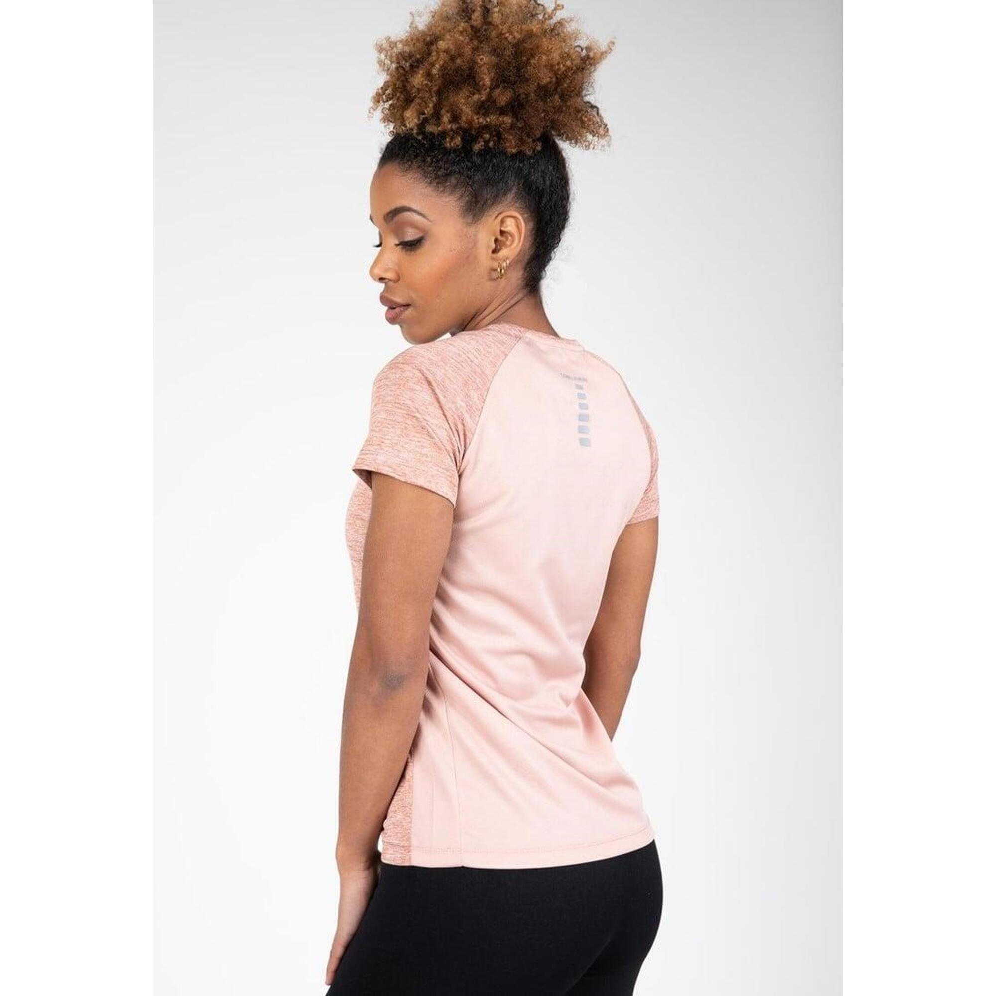 Monetta Performance T-shirt almon Rose