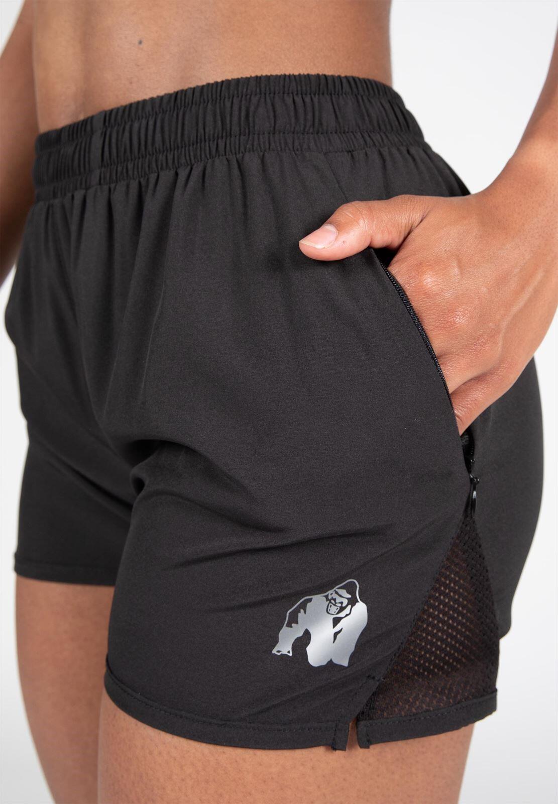 Santa Ana Pantalones cortos - Negro 4/6