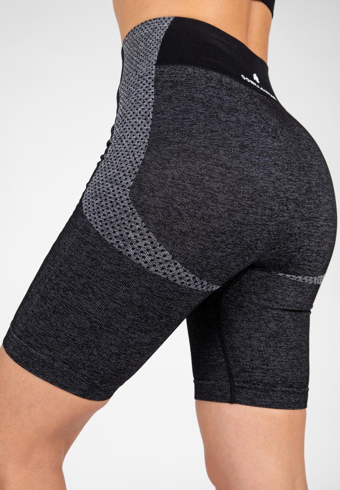 Selah Sin costura Cycling Pantalones cortos - Negro 6/6