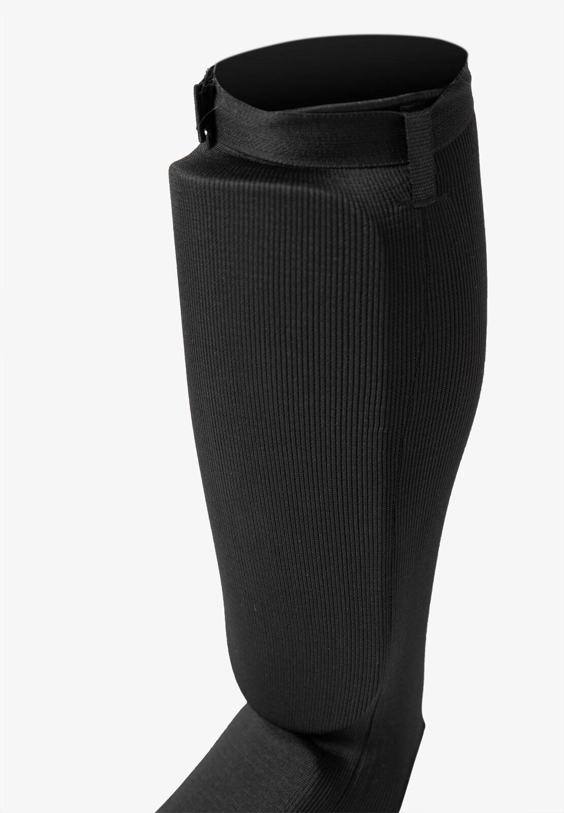 Jefferson Shin Guards - Zwart 5/6